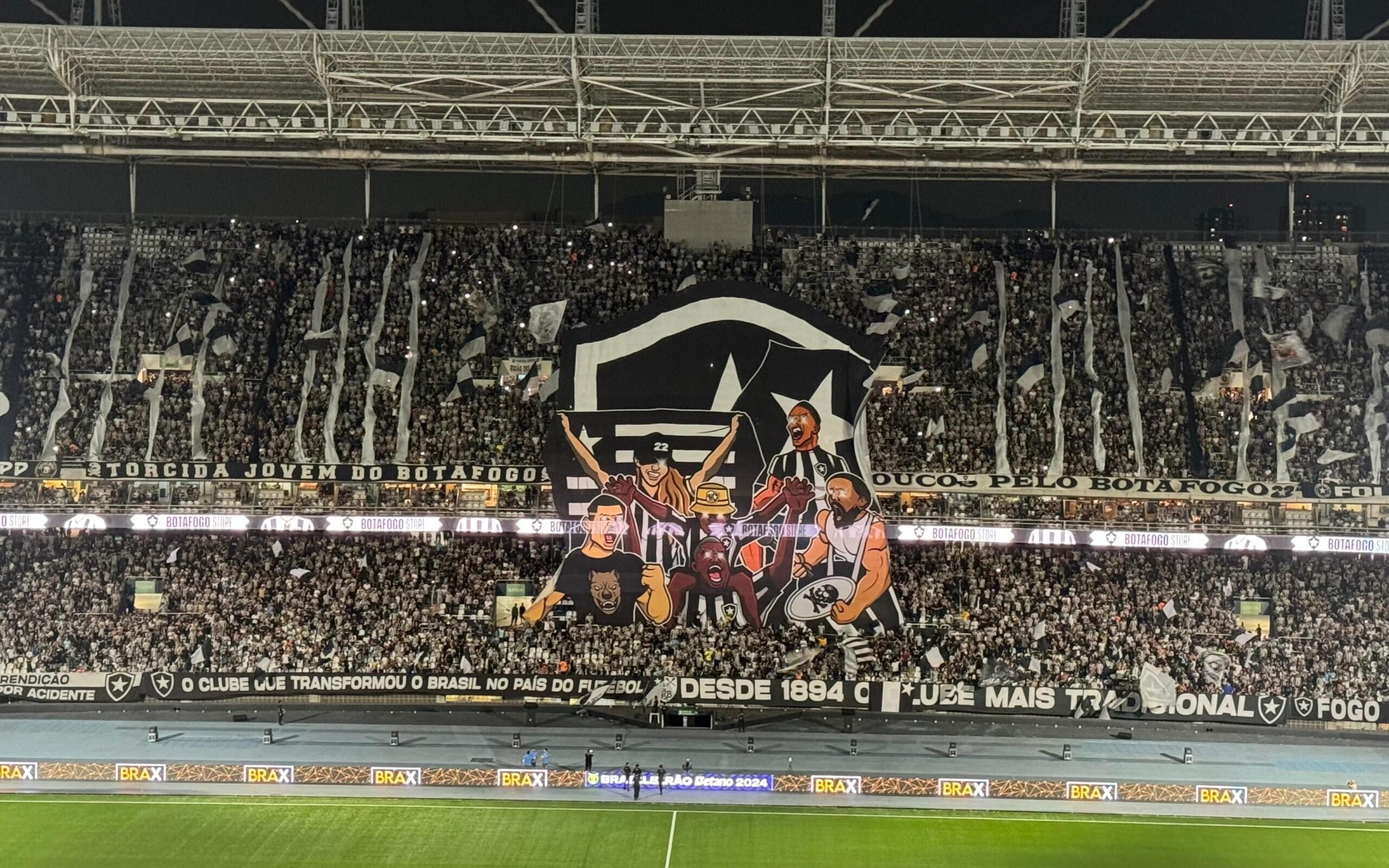 Presidente do Botafogo revela planos para um segundo estádio