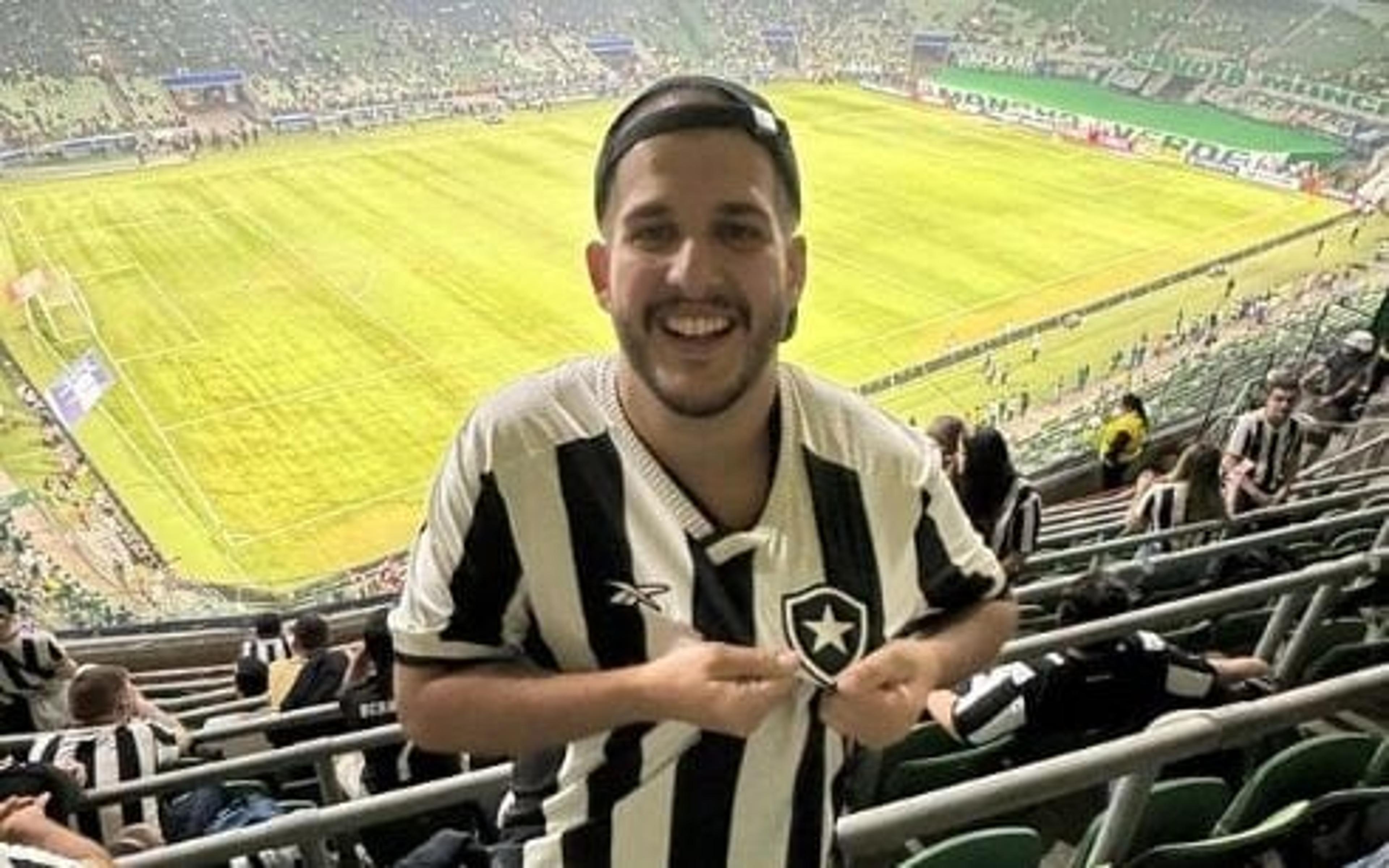 Pedro Certezas manda recado para torcedores do Botafogo antes da final da Libertadores