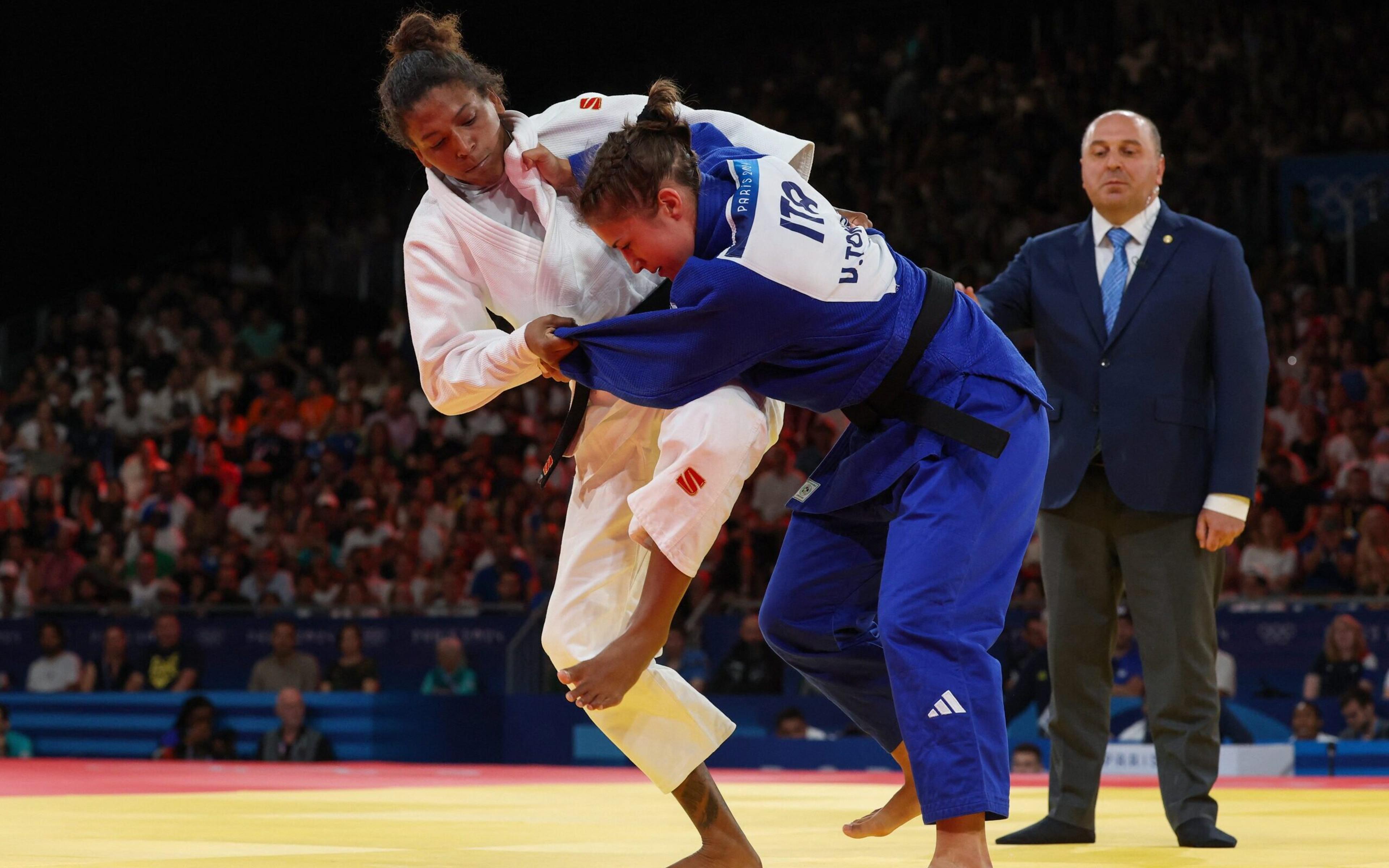 Rafaela Silva fala sobre como o esporte pode ajudar no combate ao racismo