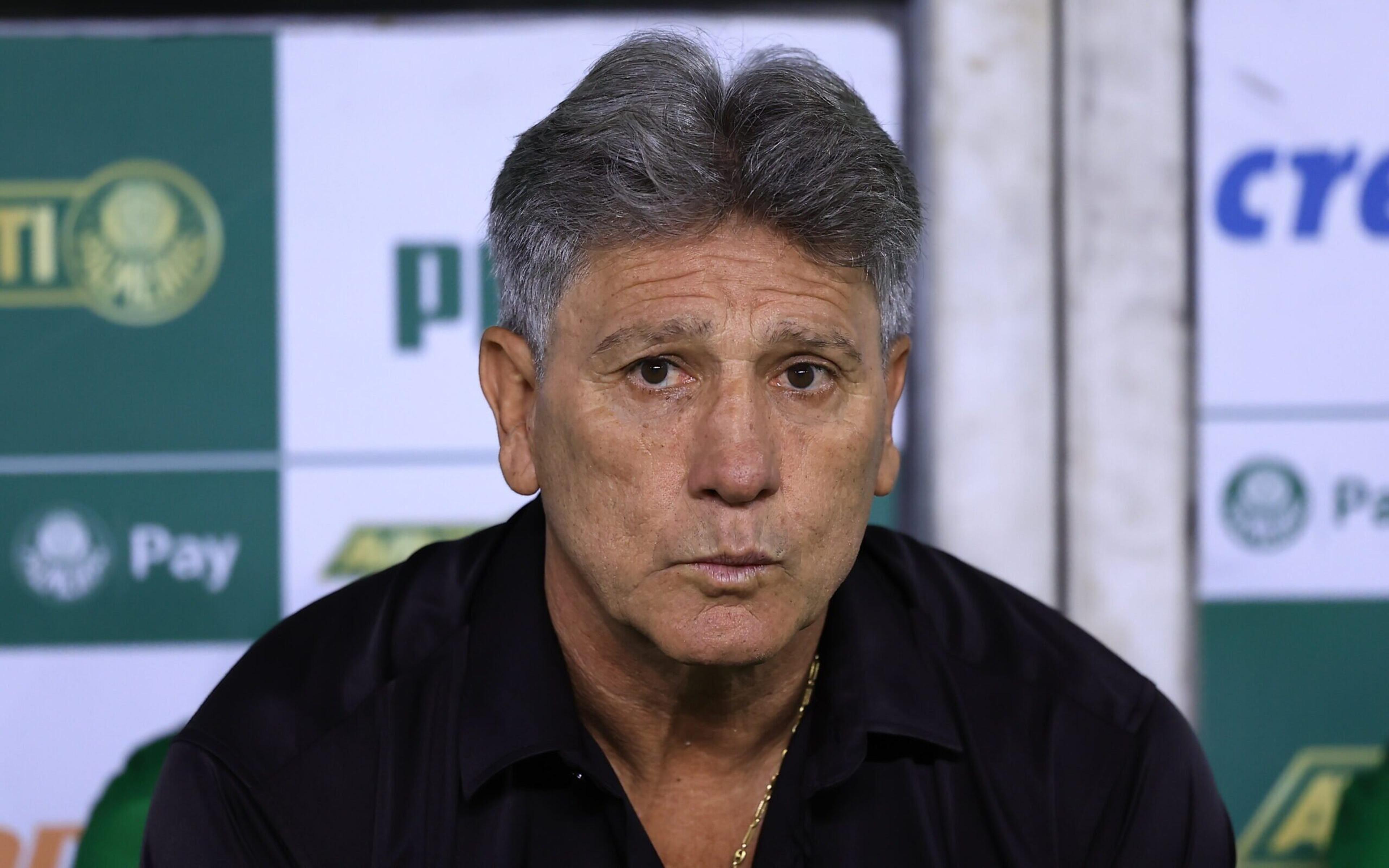 Derrota em Palmeiras x Grêmio coloca à prova paciência da torcida com Renato Gaúcho