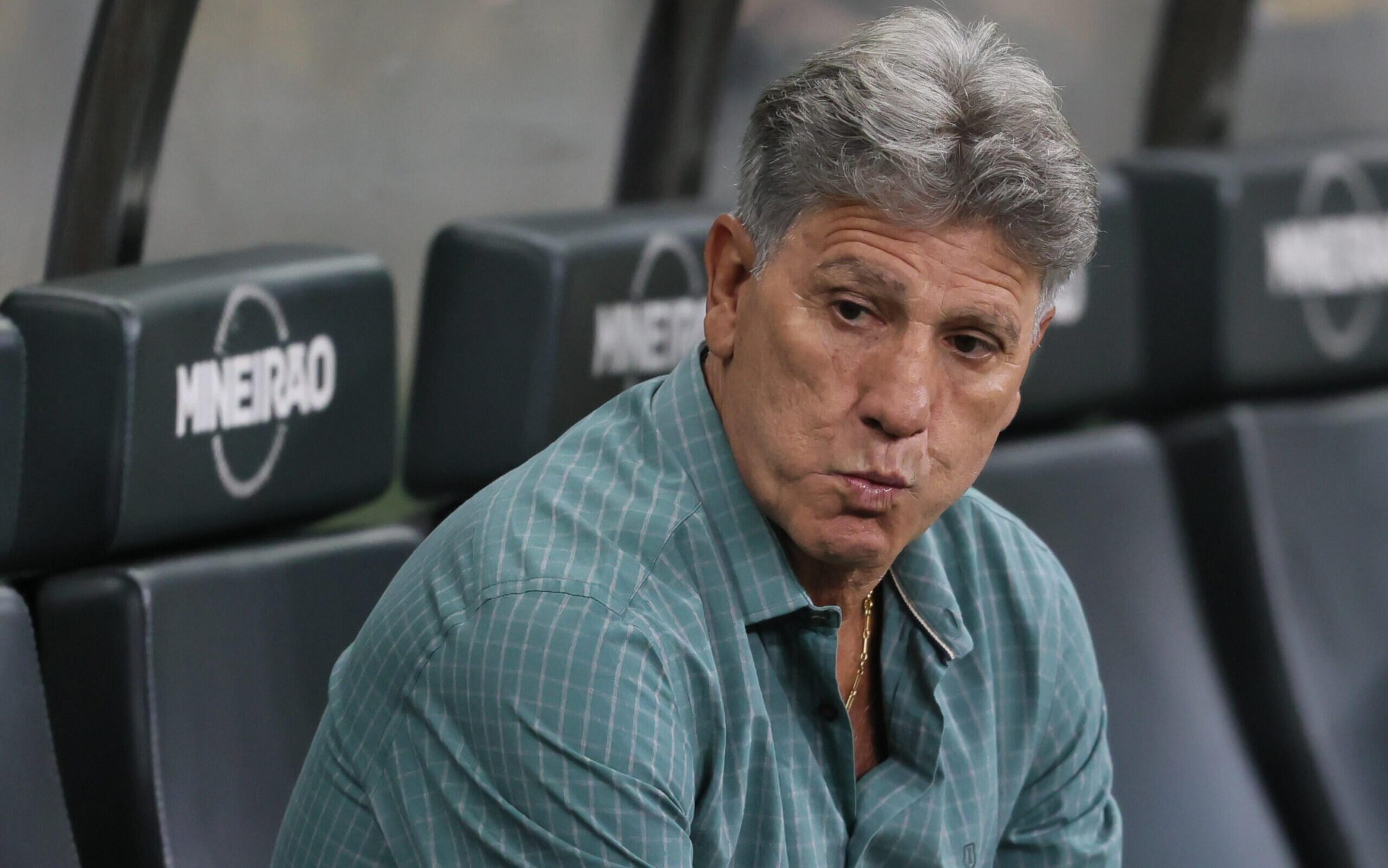 Técnico do Grêmio, Renato Gaúcho se descontrola e ameaça jornalistas