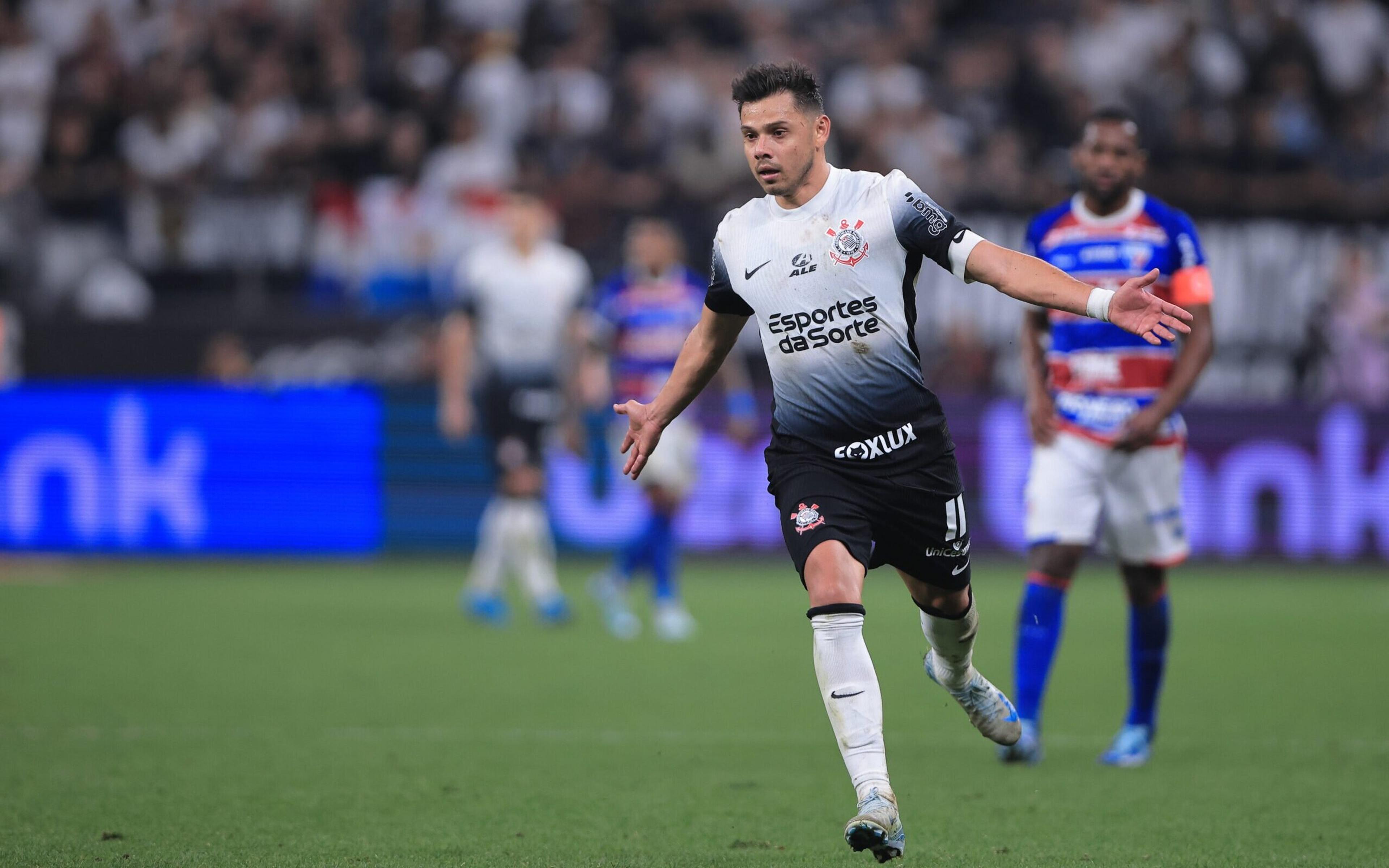 Corinthians encara o Vasco com Talles e Romero no ataque; veja a escalação completa