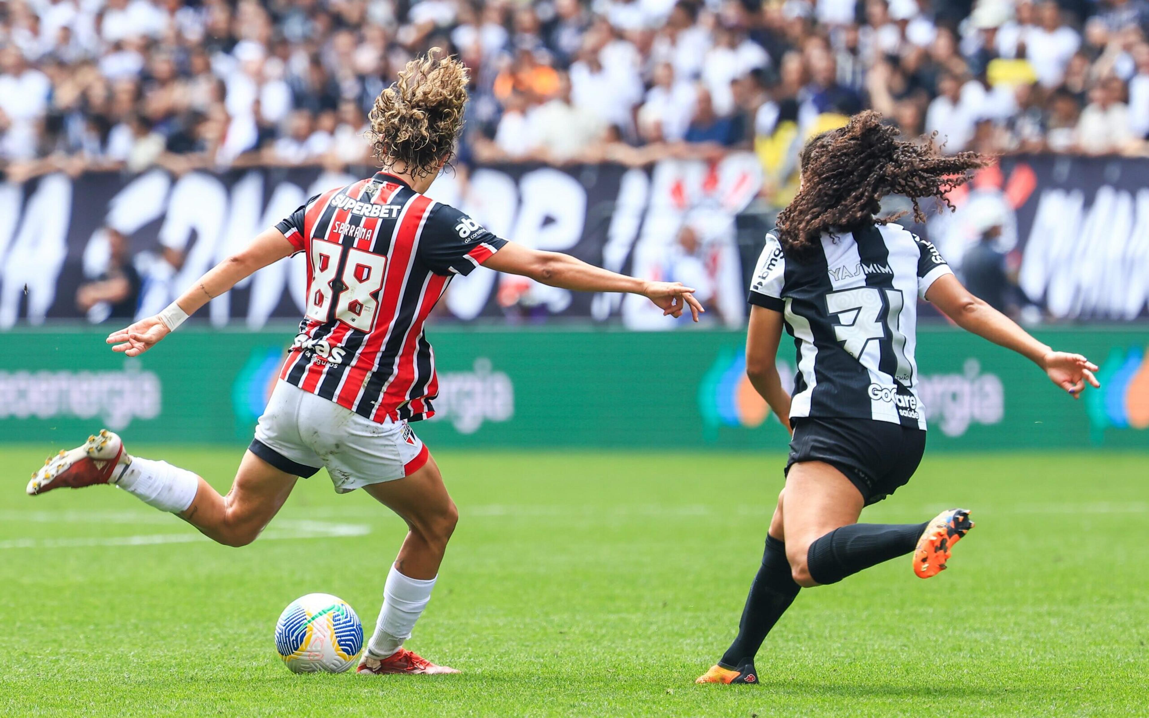 São Paulo x Corinthians: onde assistir e horário do jogo pelo Paulistão Feminino