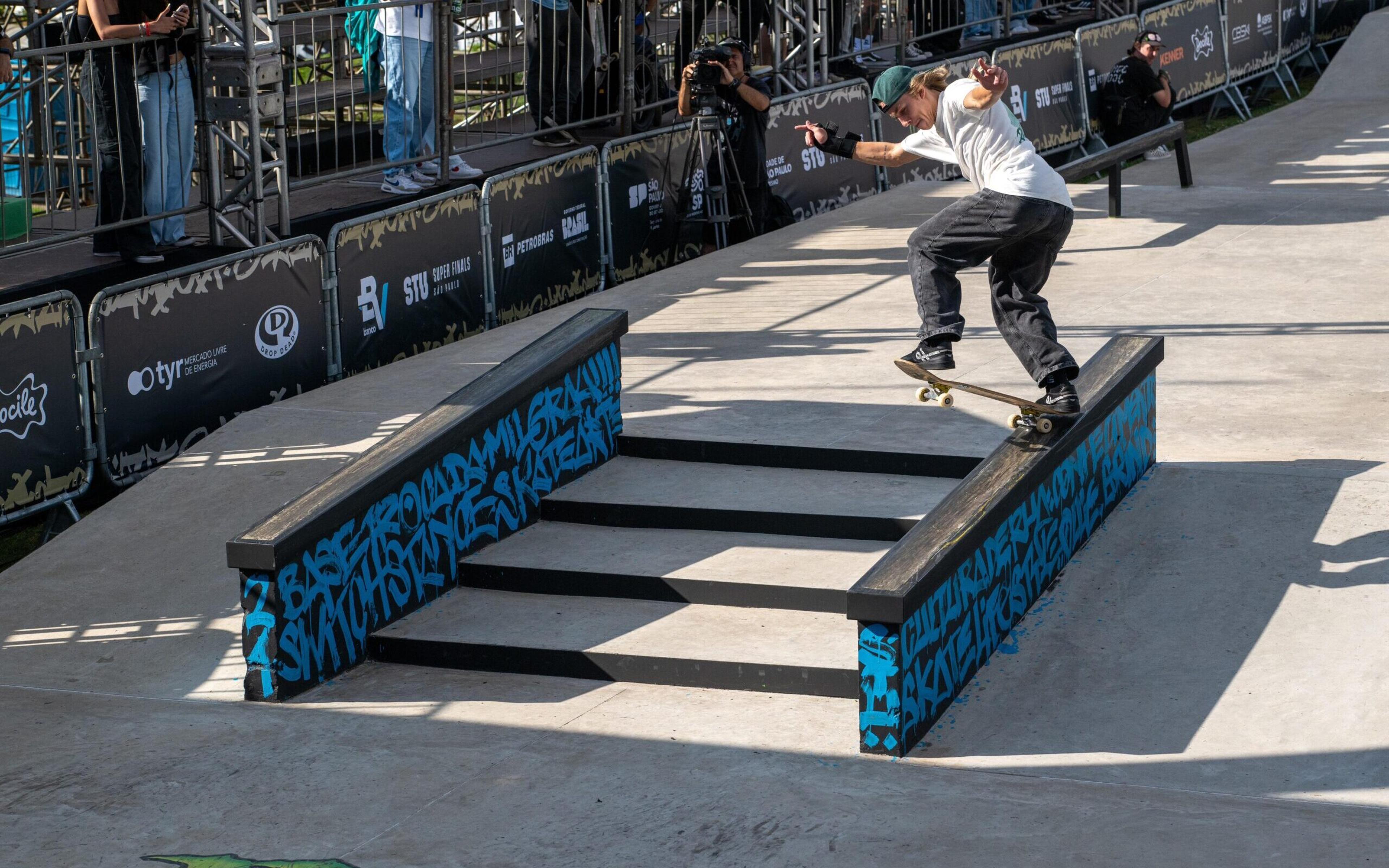 STU National: sábado de muito skate define os finalistas da competição