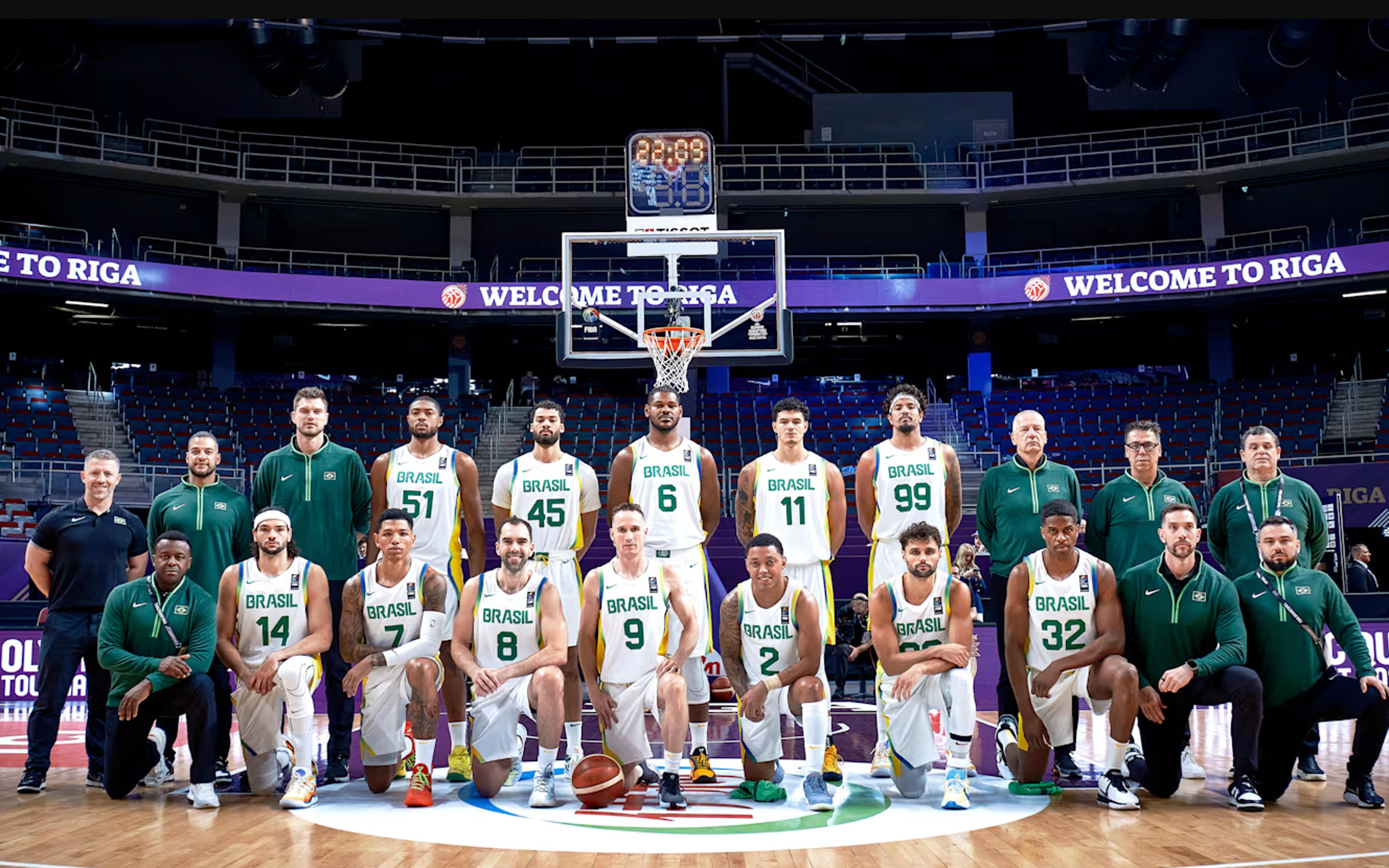 Brasil x Uruguai de basquete: onde assistir e horário pela AmeriCup