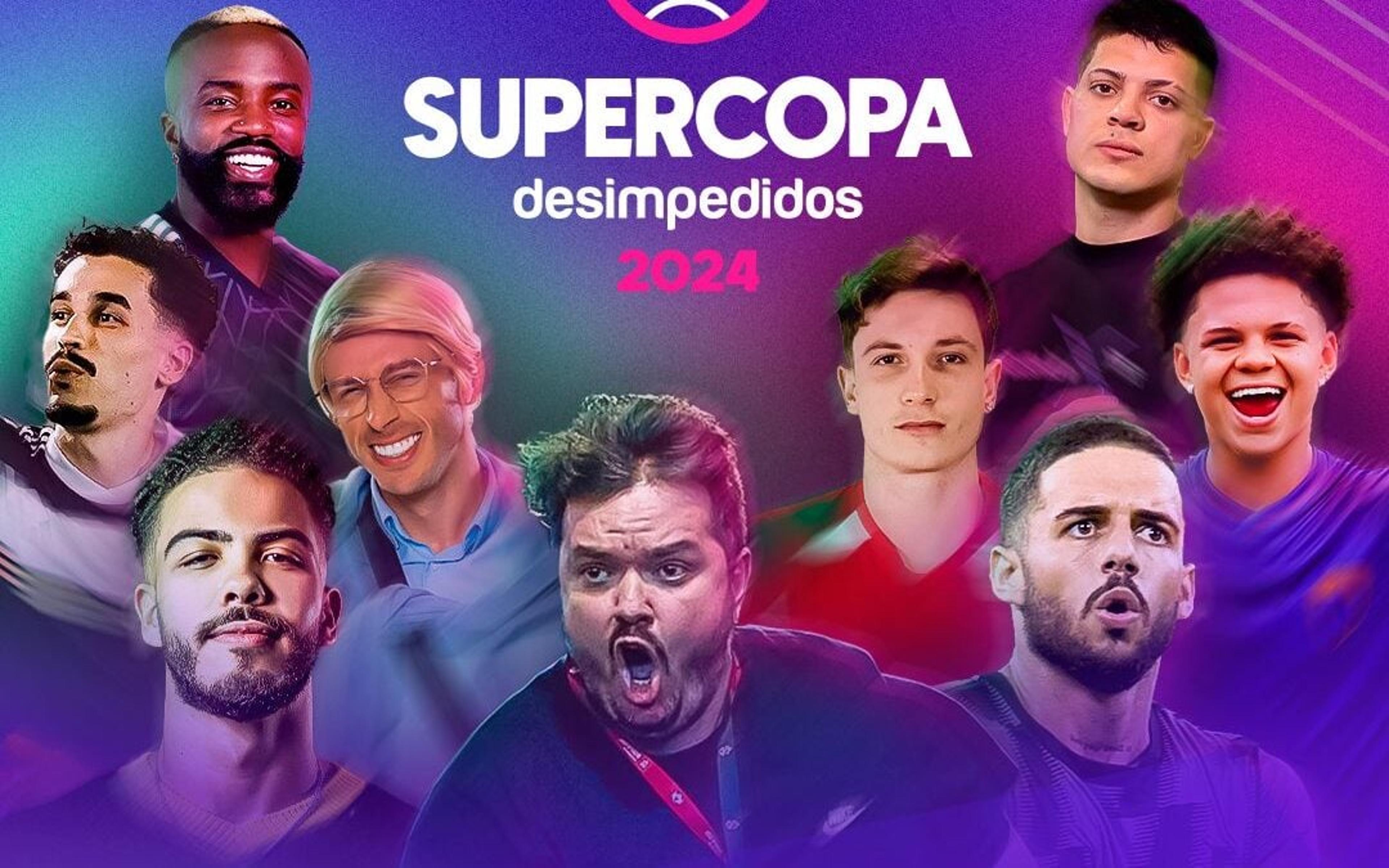 Supercopa Desimpedidos: onde assistir, datas e horários da competição