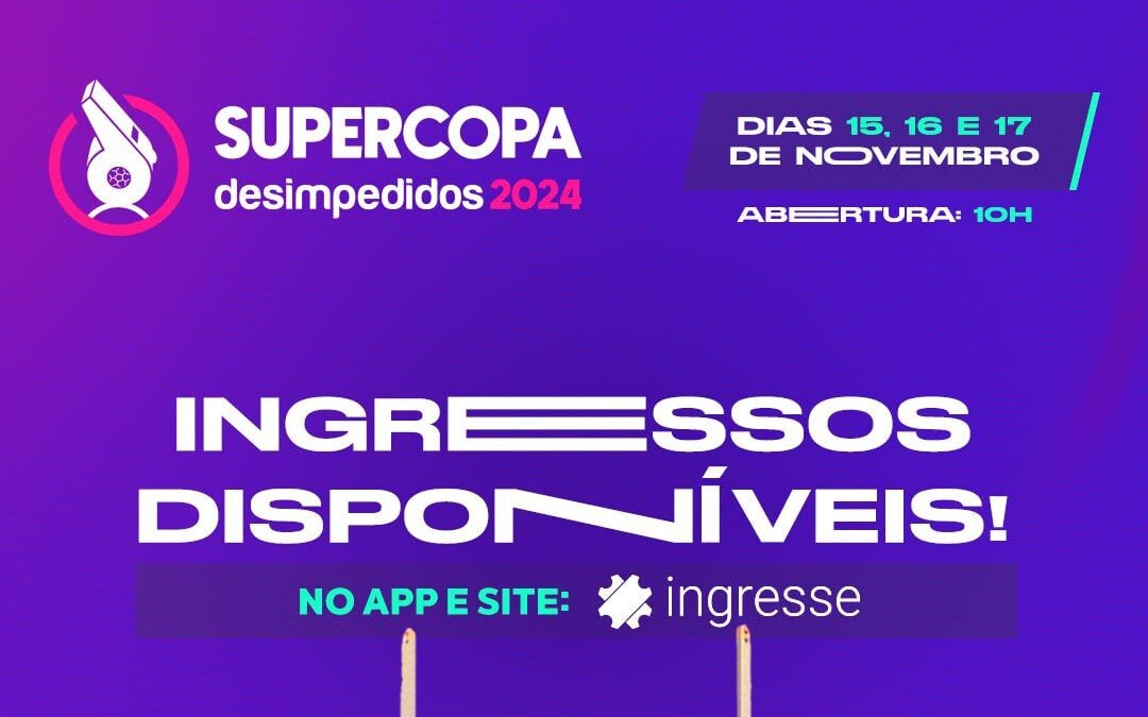 Supercopa Desimpedidos: como comprar ingressos para torneio no Pacaembu?