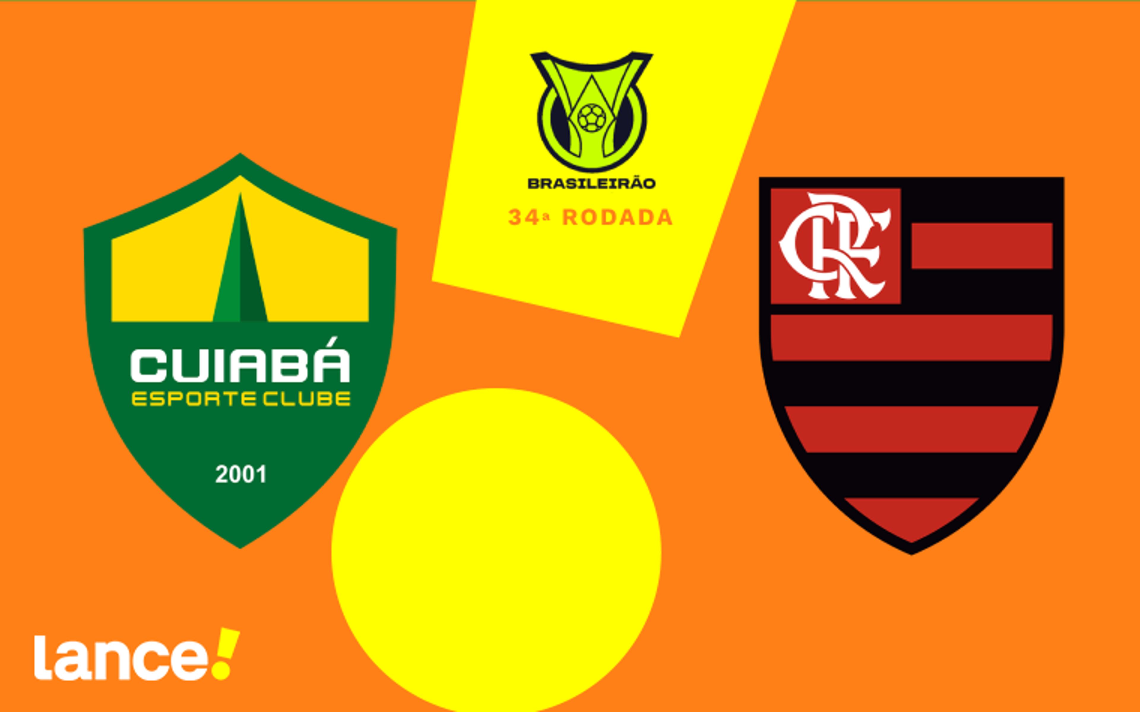 Cuiabá x Flamengo: onde assistir ao vivo, horário e escalações do jogo pelo Brasileirão