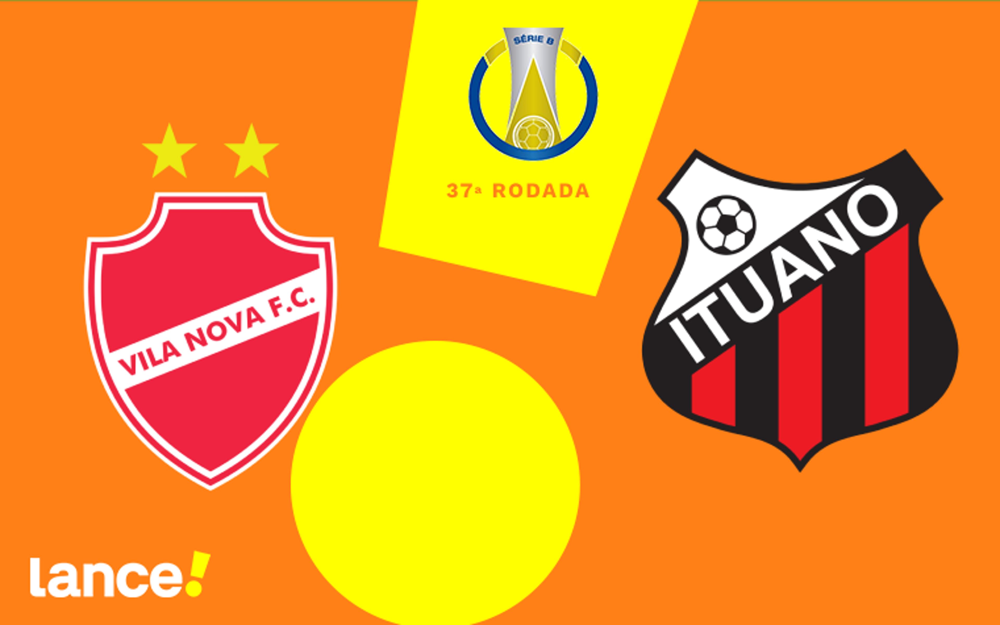 Vila Nova x Ituano: onde assistir ao vivo, horário e escalações do jogo pela Série B