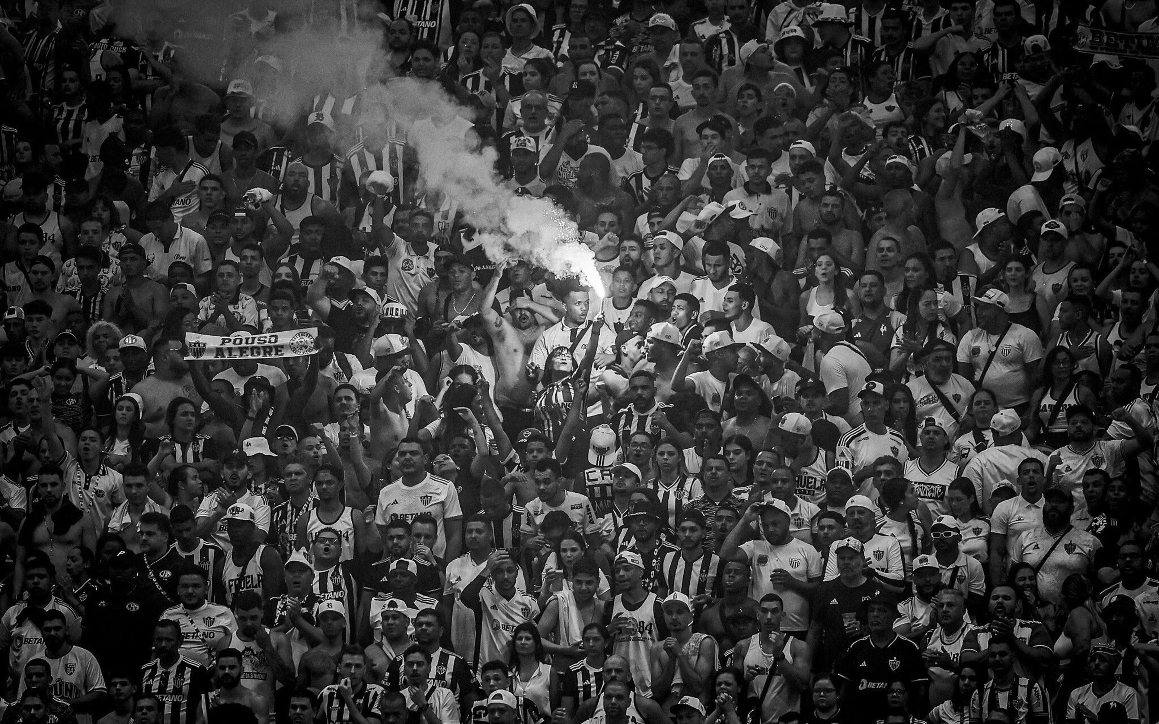 Atlético-MG x Flamengo: entenda a campanha que viralizou na torcida do Galo