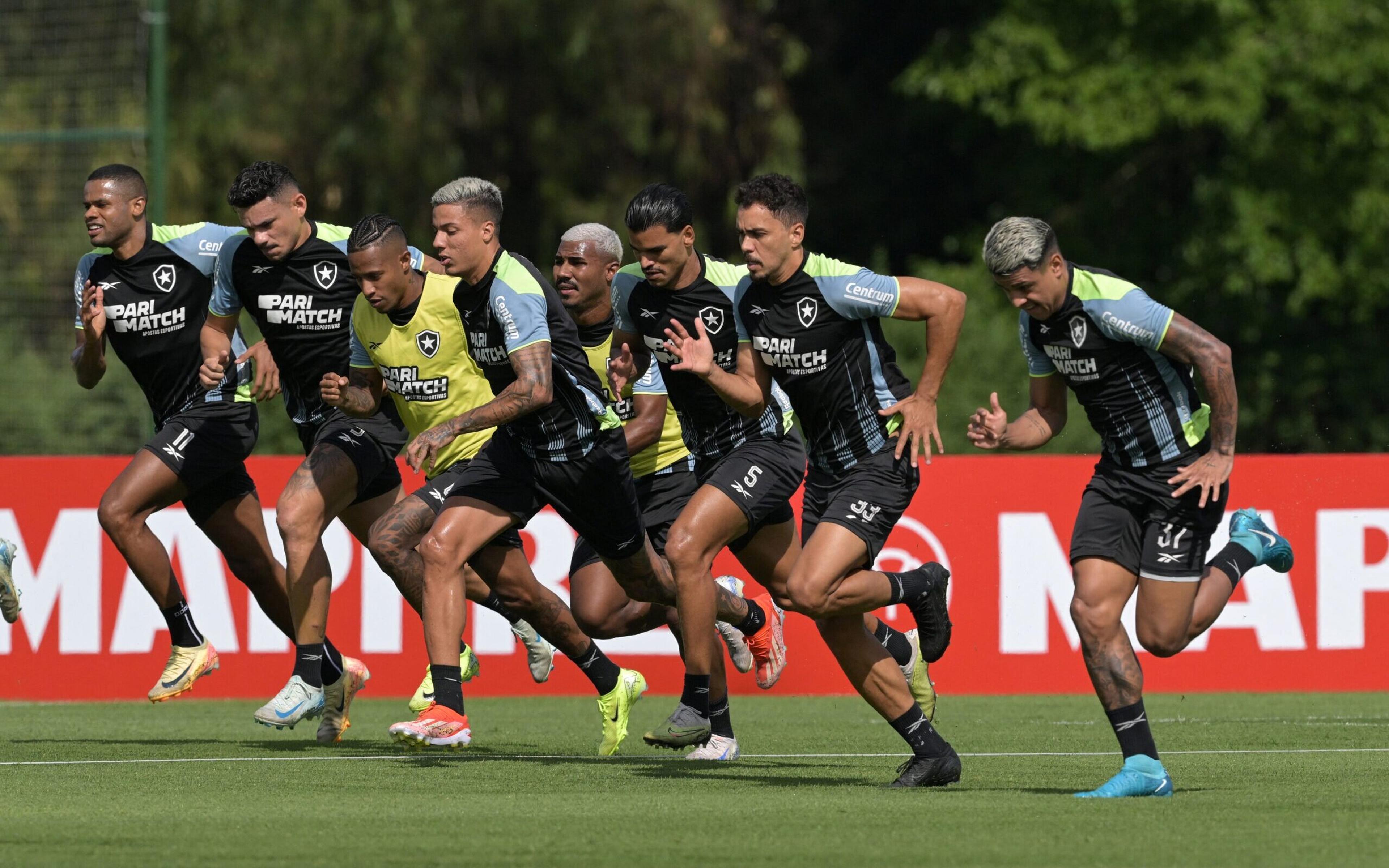 Botafogo: Bastos tem lesão confirmada e Adryelson deve ser titular na Libertadores