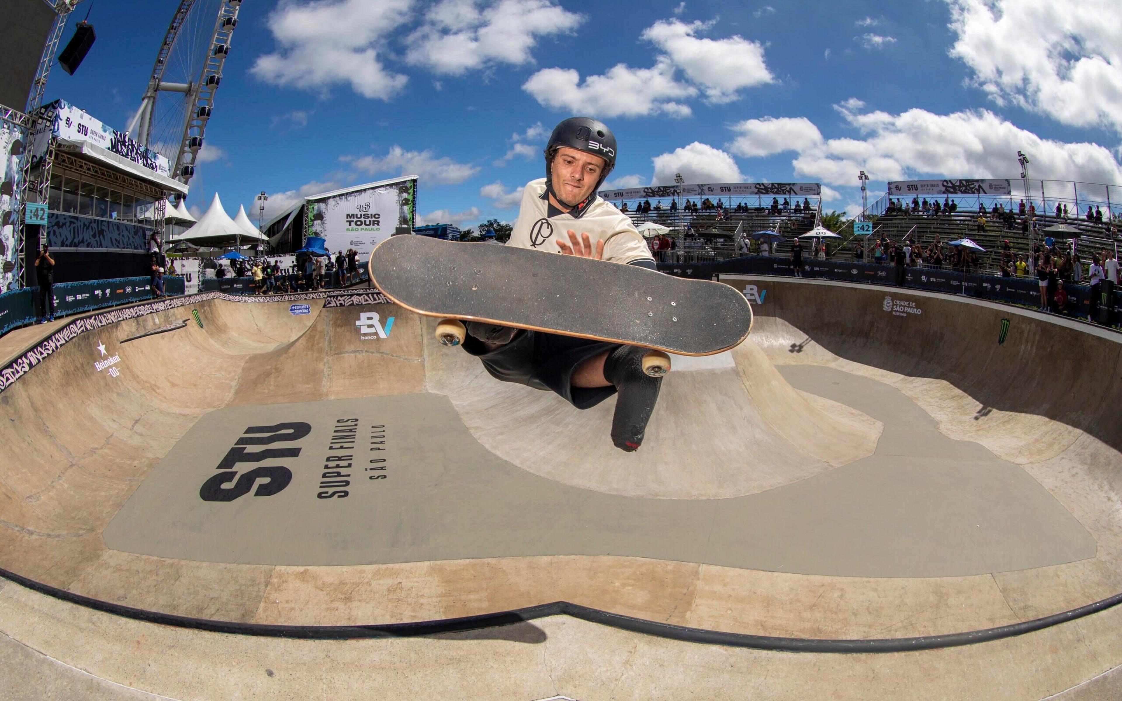 STU Super Finals: nova geração do skate domina pódio em São Paulo