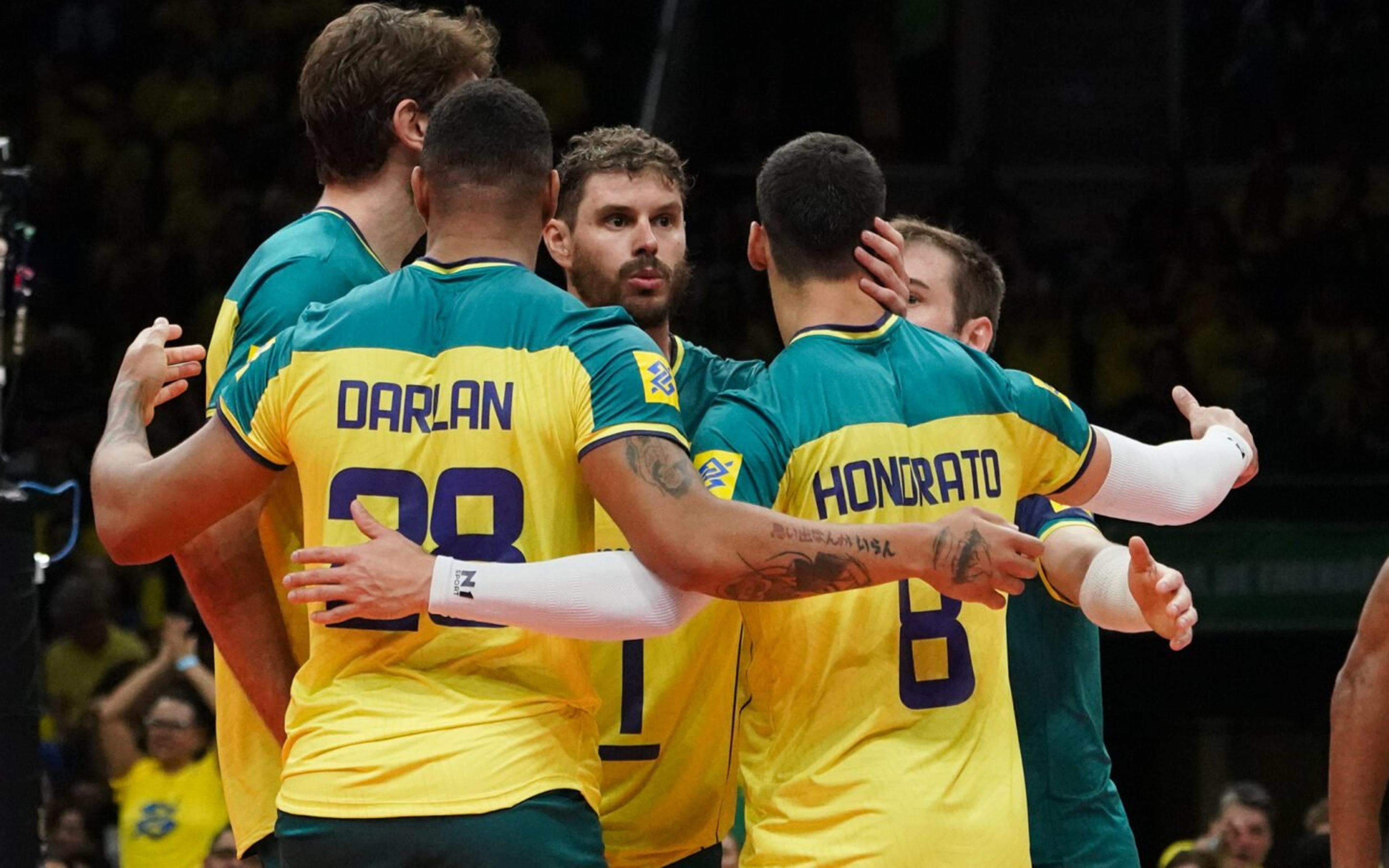 FIVB divulga jogos do Brasil no Mundial de Vôlei masculino de 2025