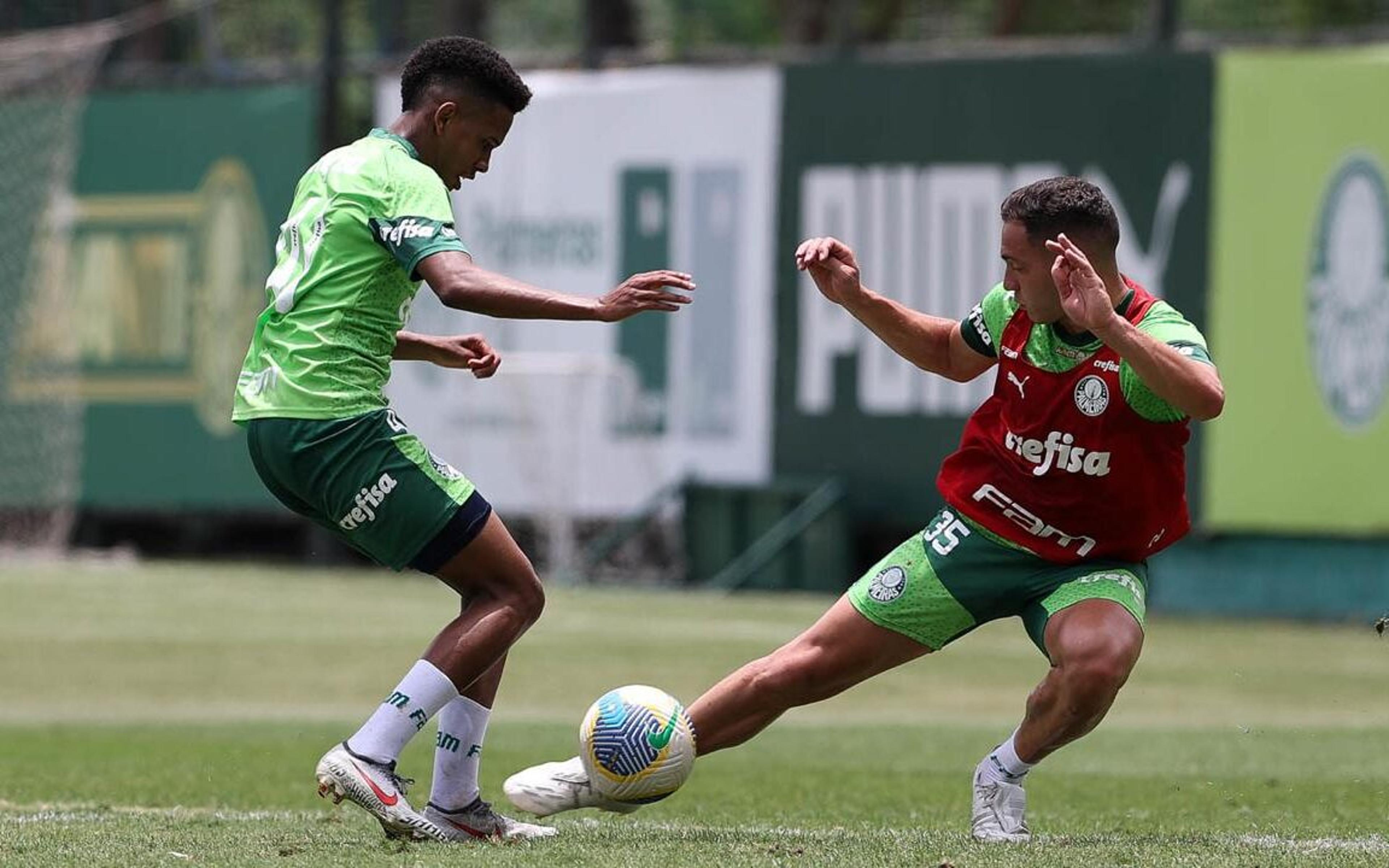 Com Estêvão e Ríos, Palmeiras inicia preparação para reta decisiva do Brasileirão