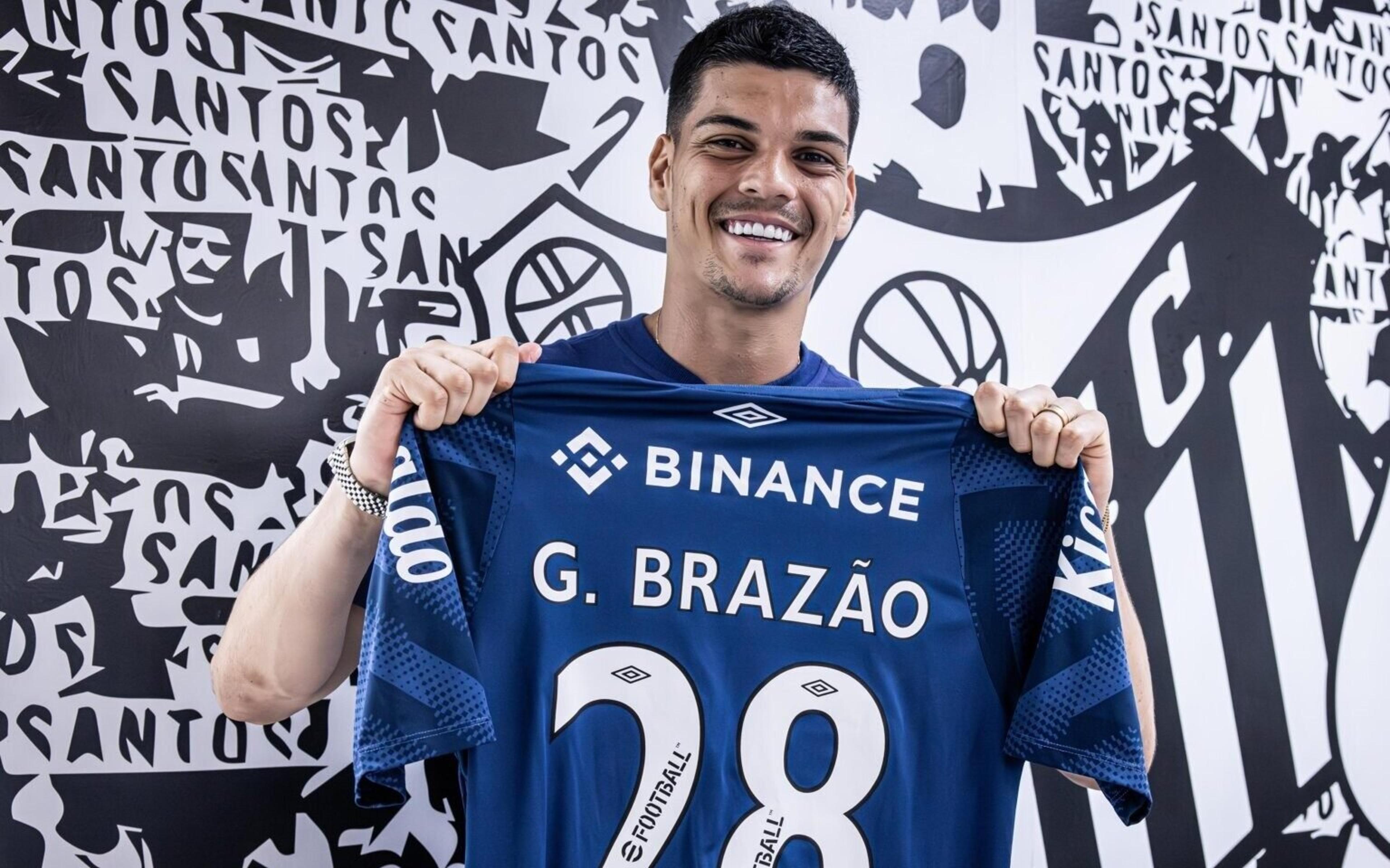 Santos renova contrato do goleiro Gabriel Brazão; veja detalhes do acordo