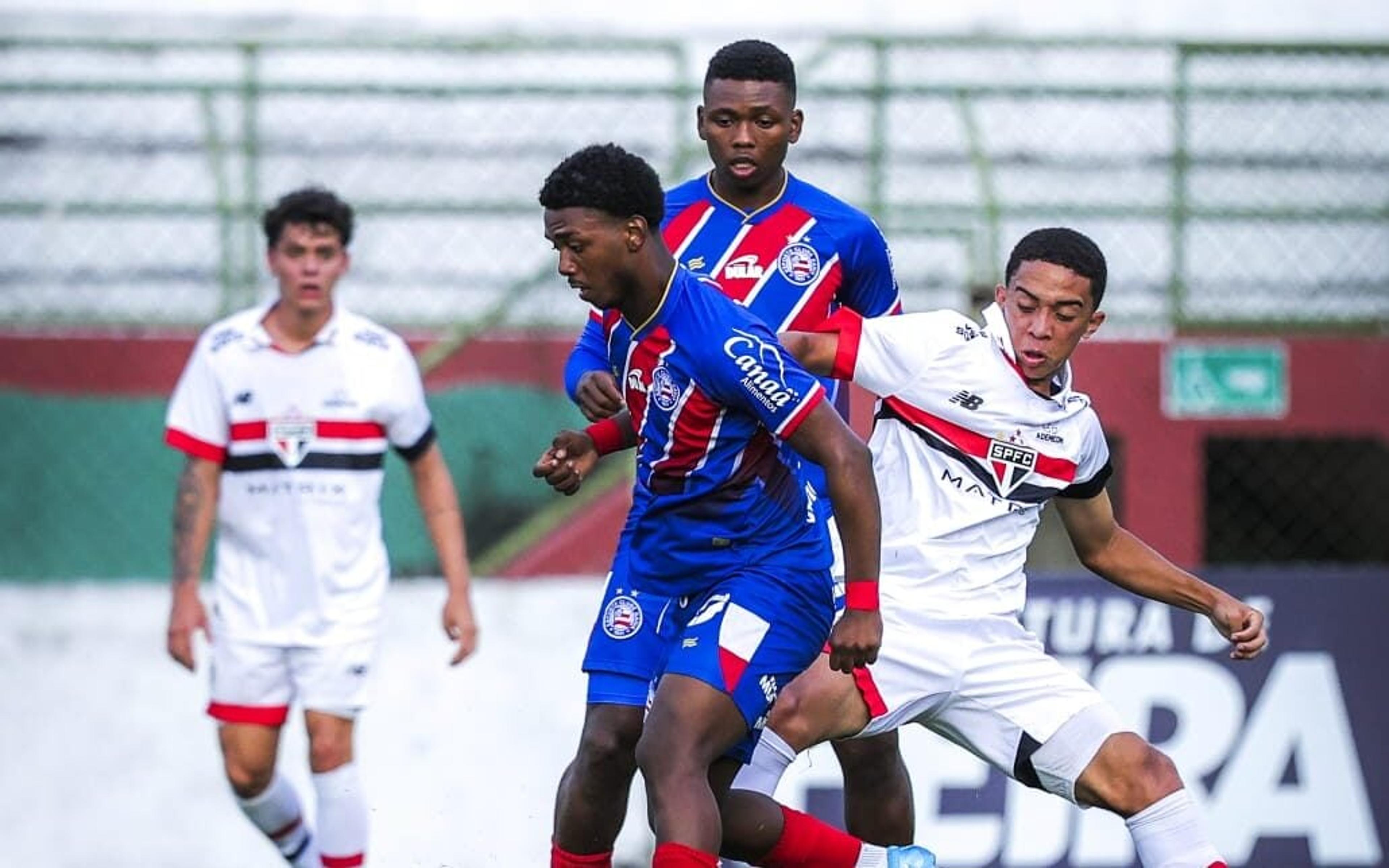 São Paulo avança e fará final da Copa do Brasil sub-20 contra o Palmeiras