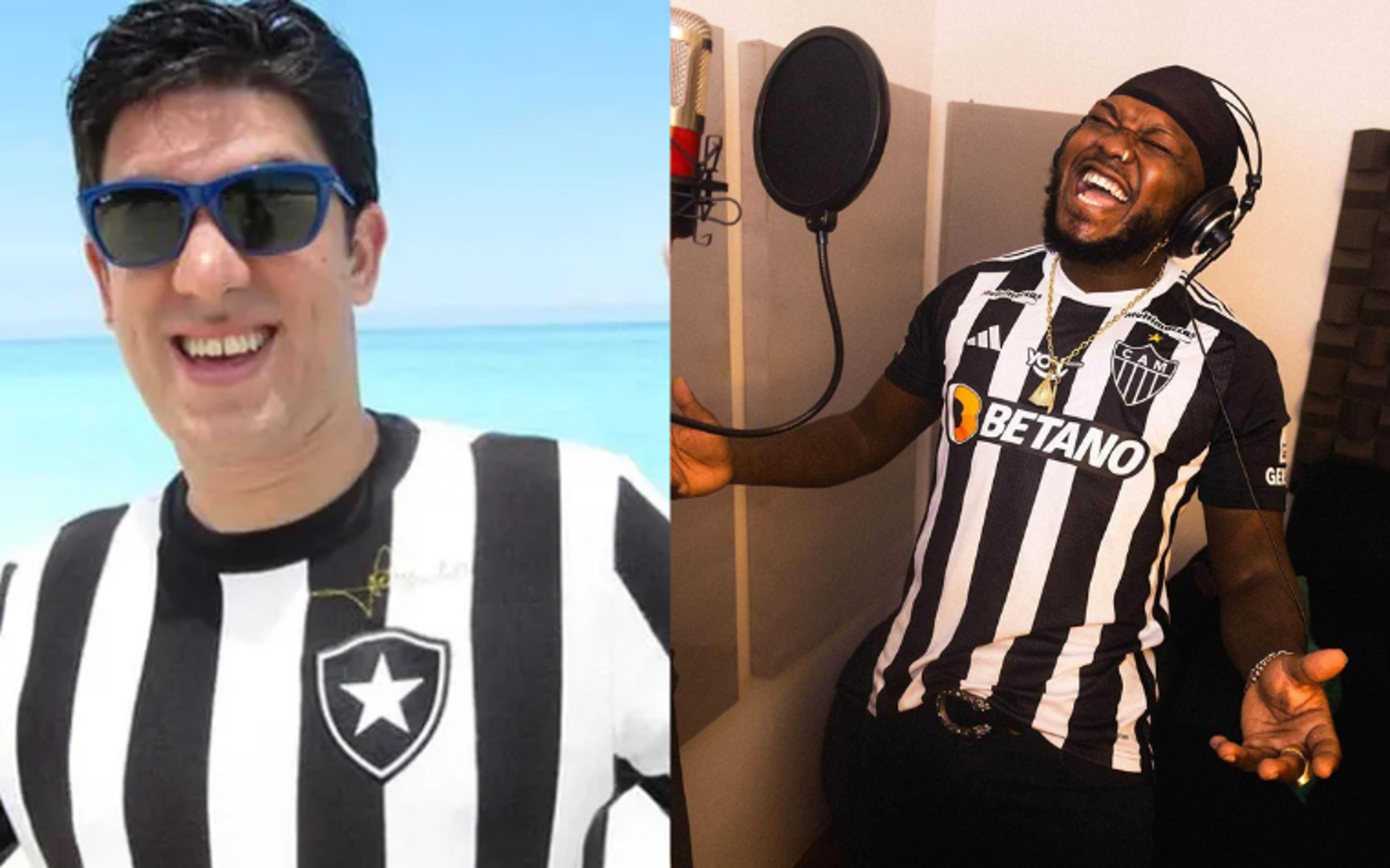 Veja representantes de Botafogo e Atlético-MG na final da Libertadores