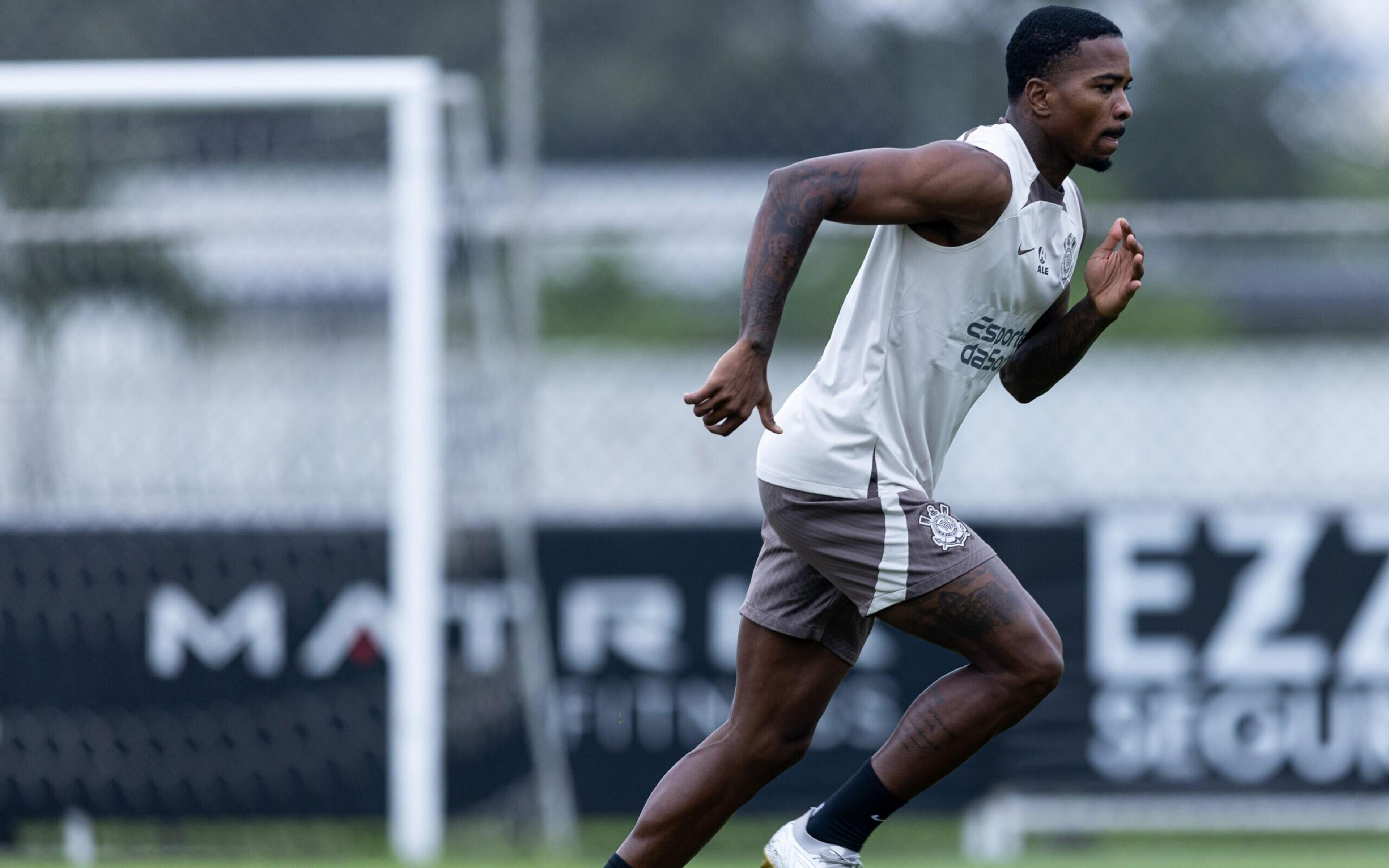 Cacá deve ser a solução do Corinthians para jogo contra o Cruzeiro