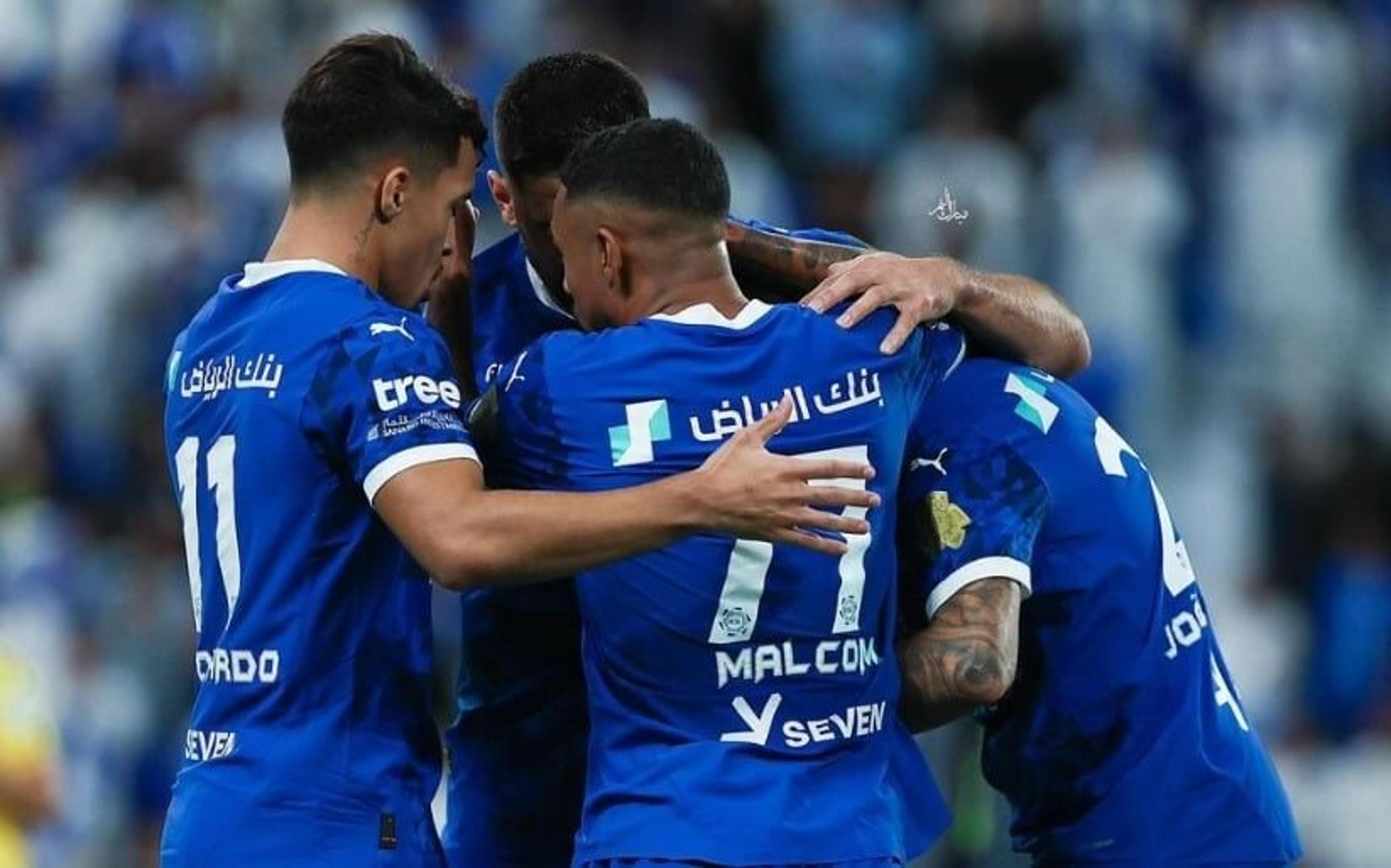 Sem Neymar, Al-Hilal vence com gol brasileiro e segue invicto no Saudita