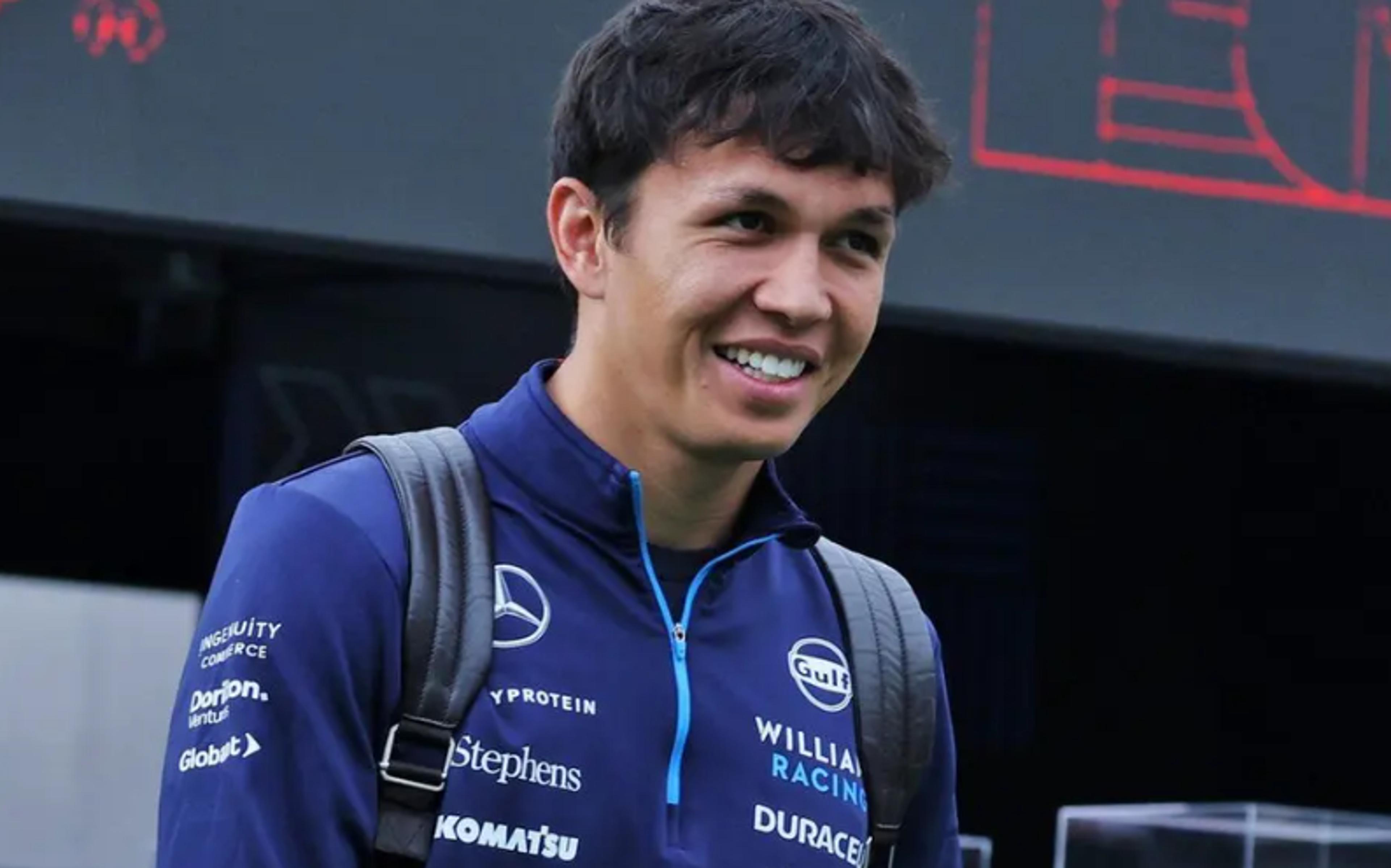 Albon exalta reconstrução de filosofia interna na Williams: ‘Parecida com Red Bull’