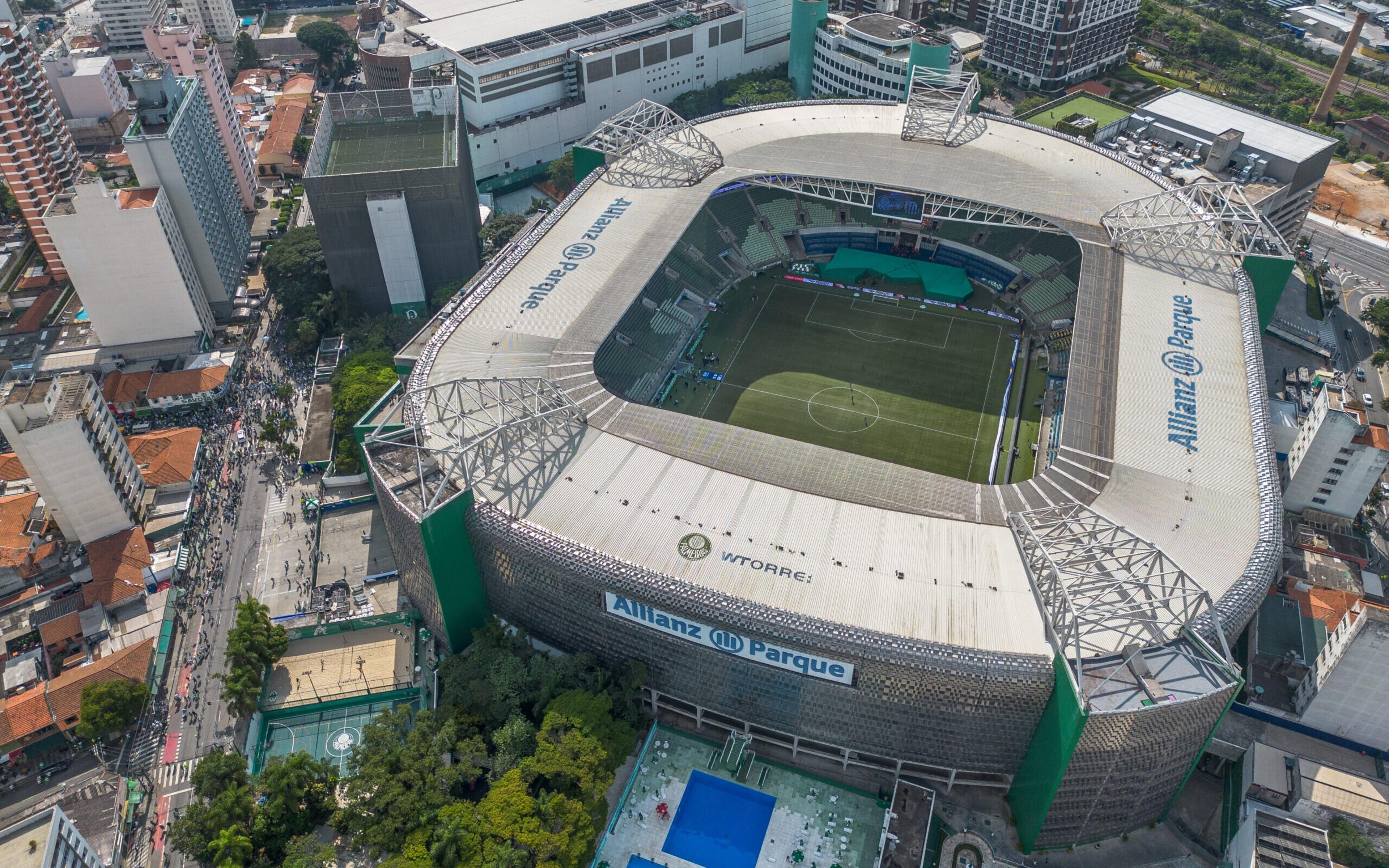 10 anos de Allianz Parque! Palmeiras coleciona títulos e tem alto aproveitamento em casa