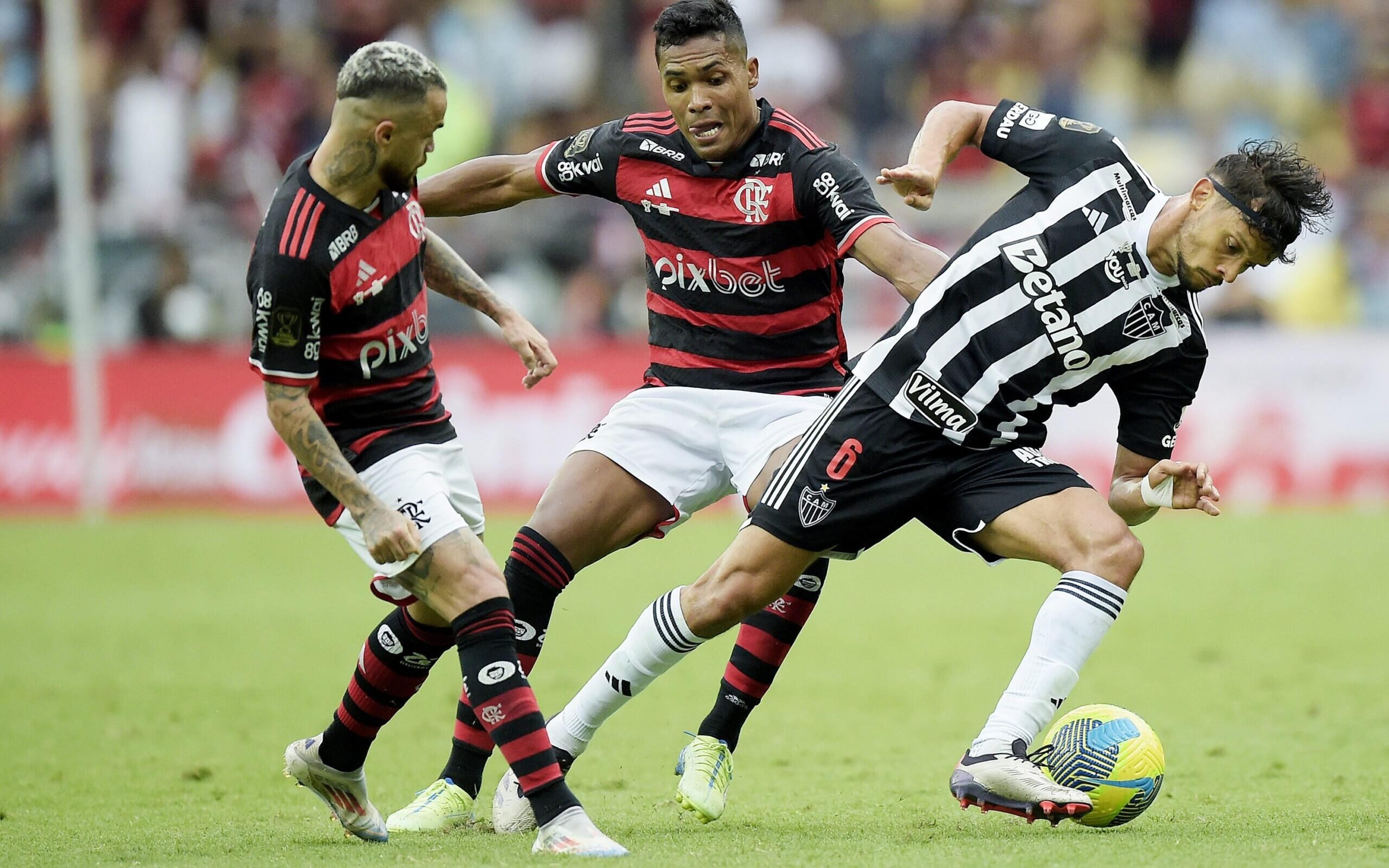 Atlético-MG x Flamengo: onde assistir, horário e escalações confirmadas