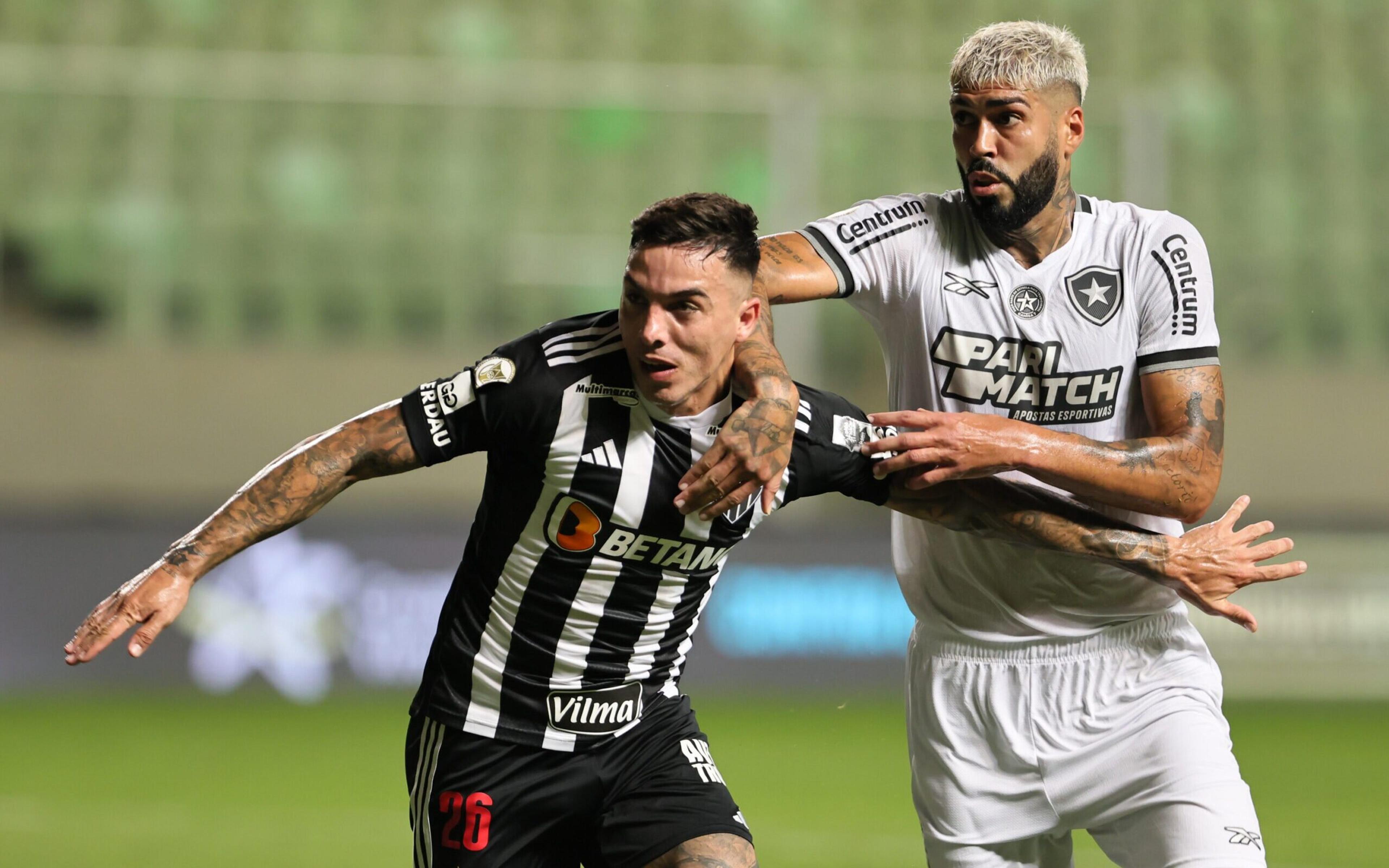 Atlético-MG x Botafogo: confrontos marcantes em mais de 100 anos de história