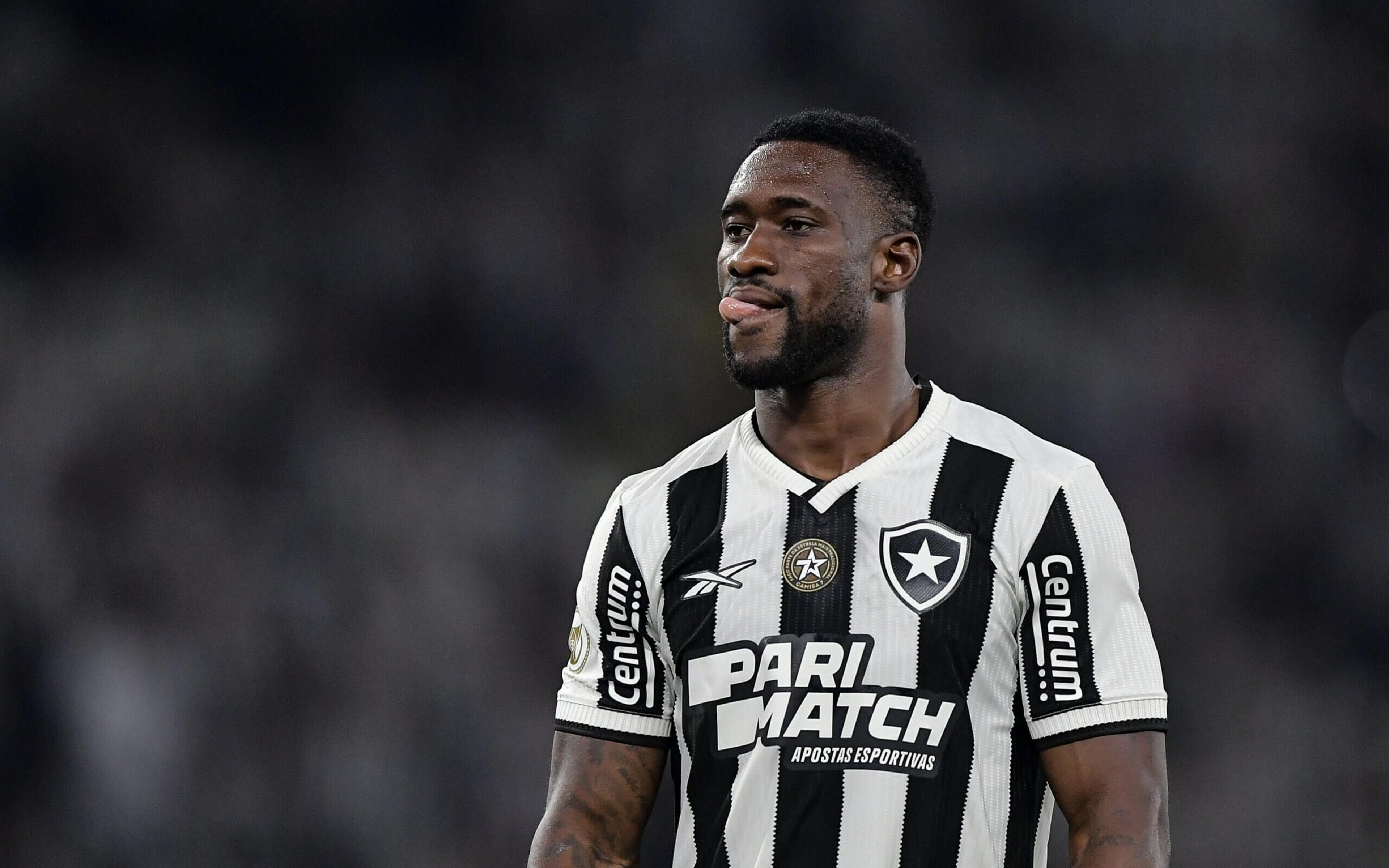 Bastos, do Botafogo, atinge marca histórica com título da Libertadores