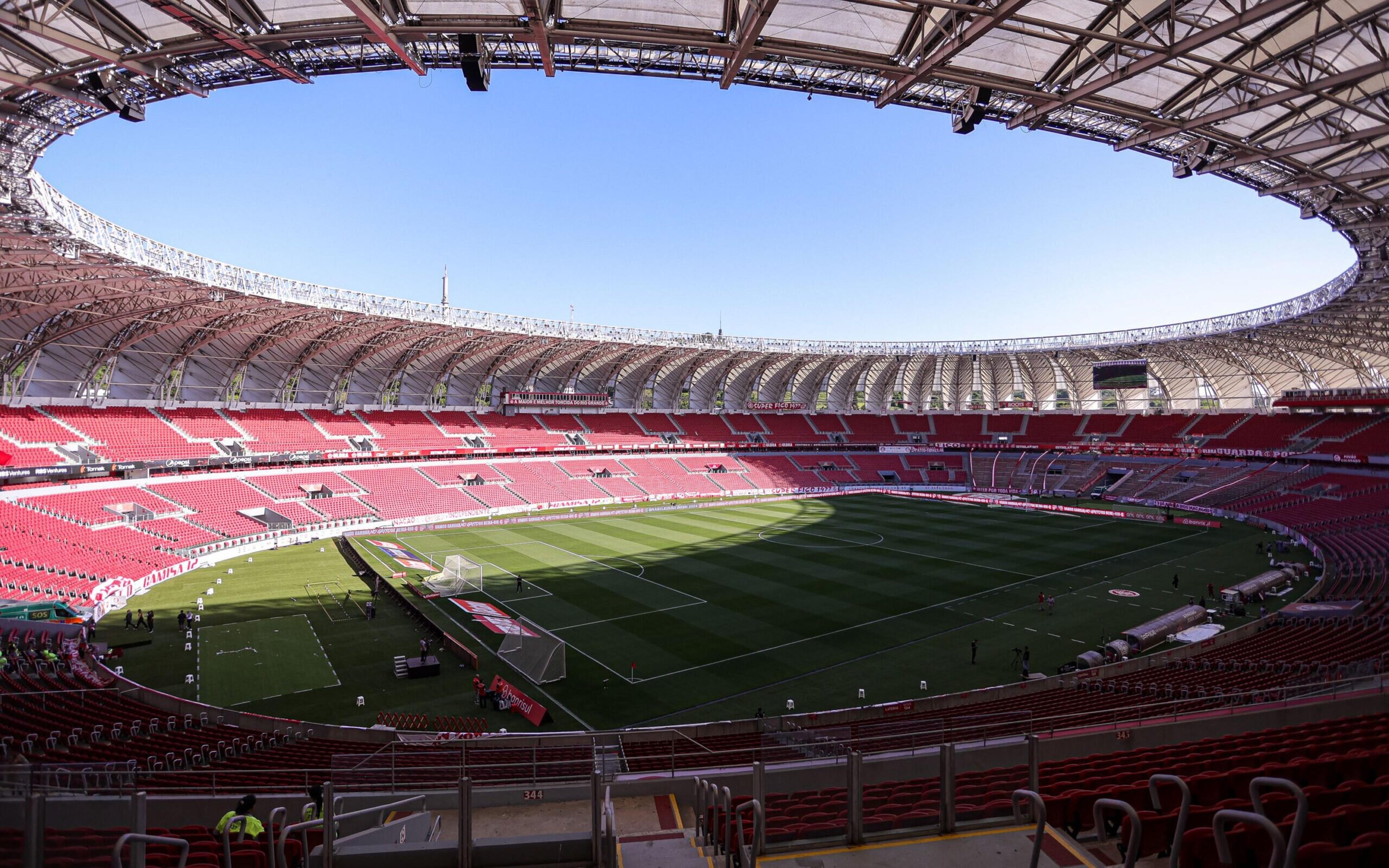 Internacional nunca perdeu para o Criciúma no Beira-Rio