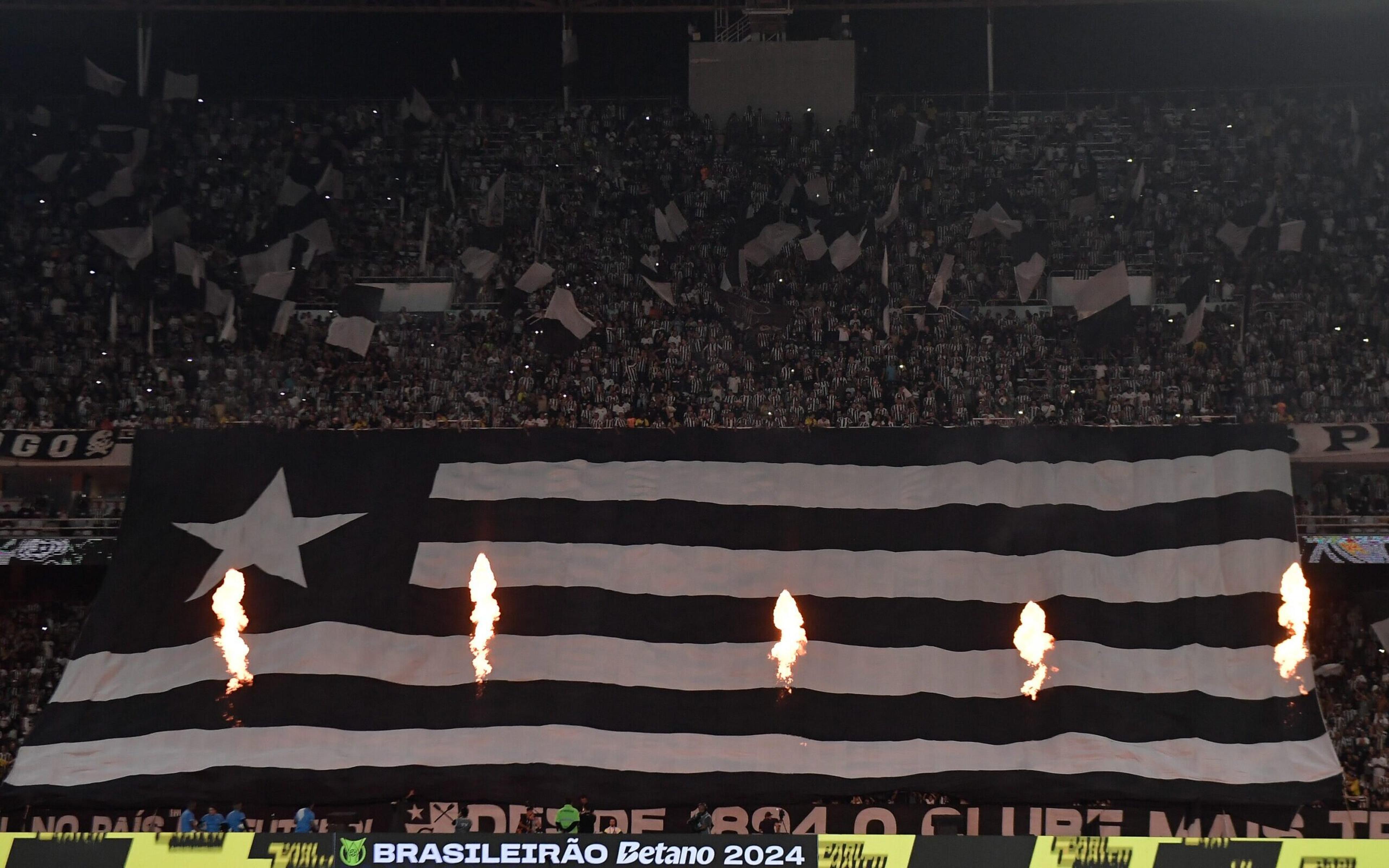 Botafogo anuncia evento no Nilton Santos para final da Libertadores