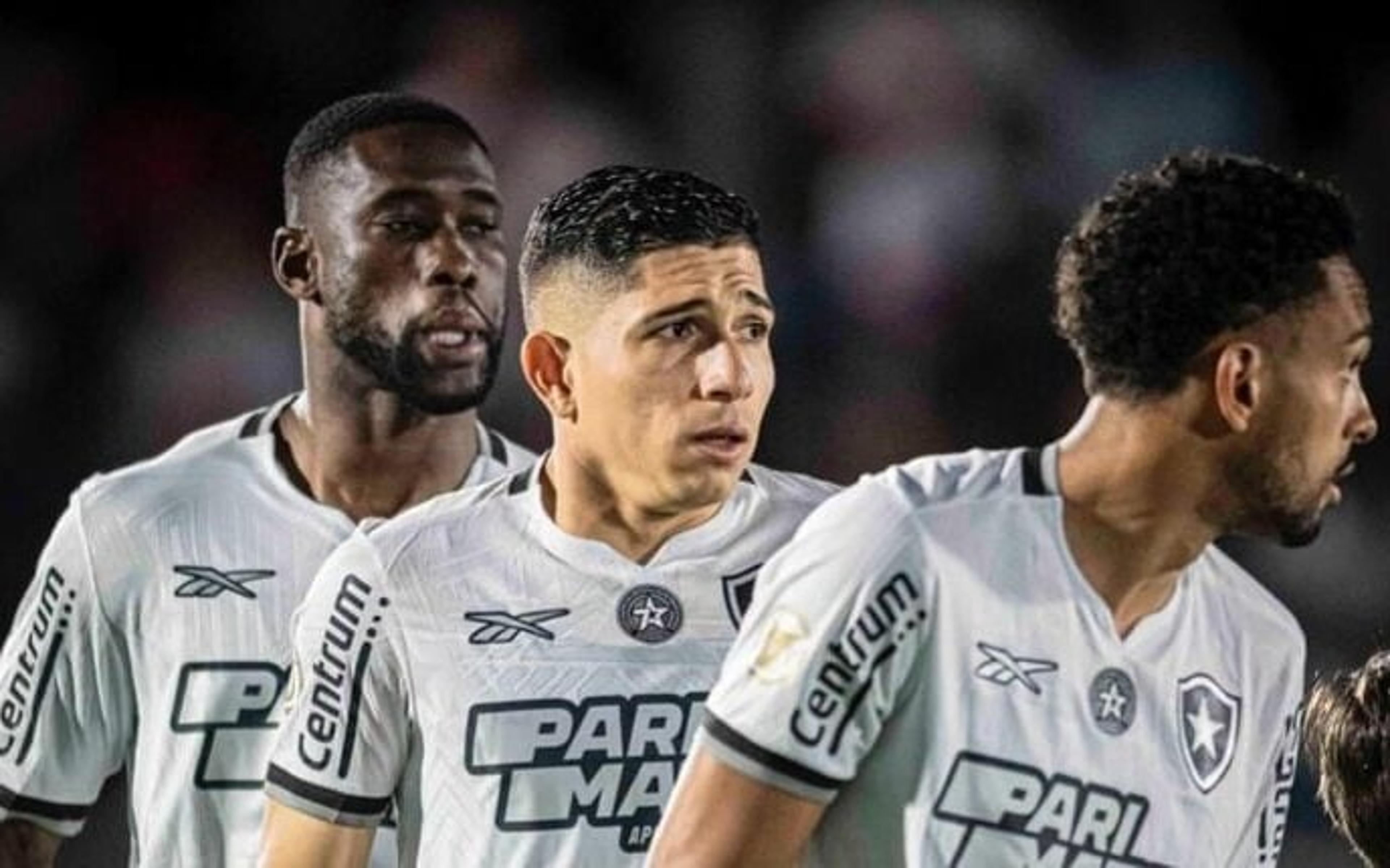 Convocado! Botafogo pode ter novo desfalque em jogo contra o Atlético-MG