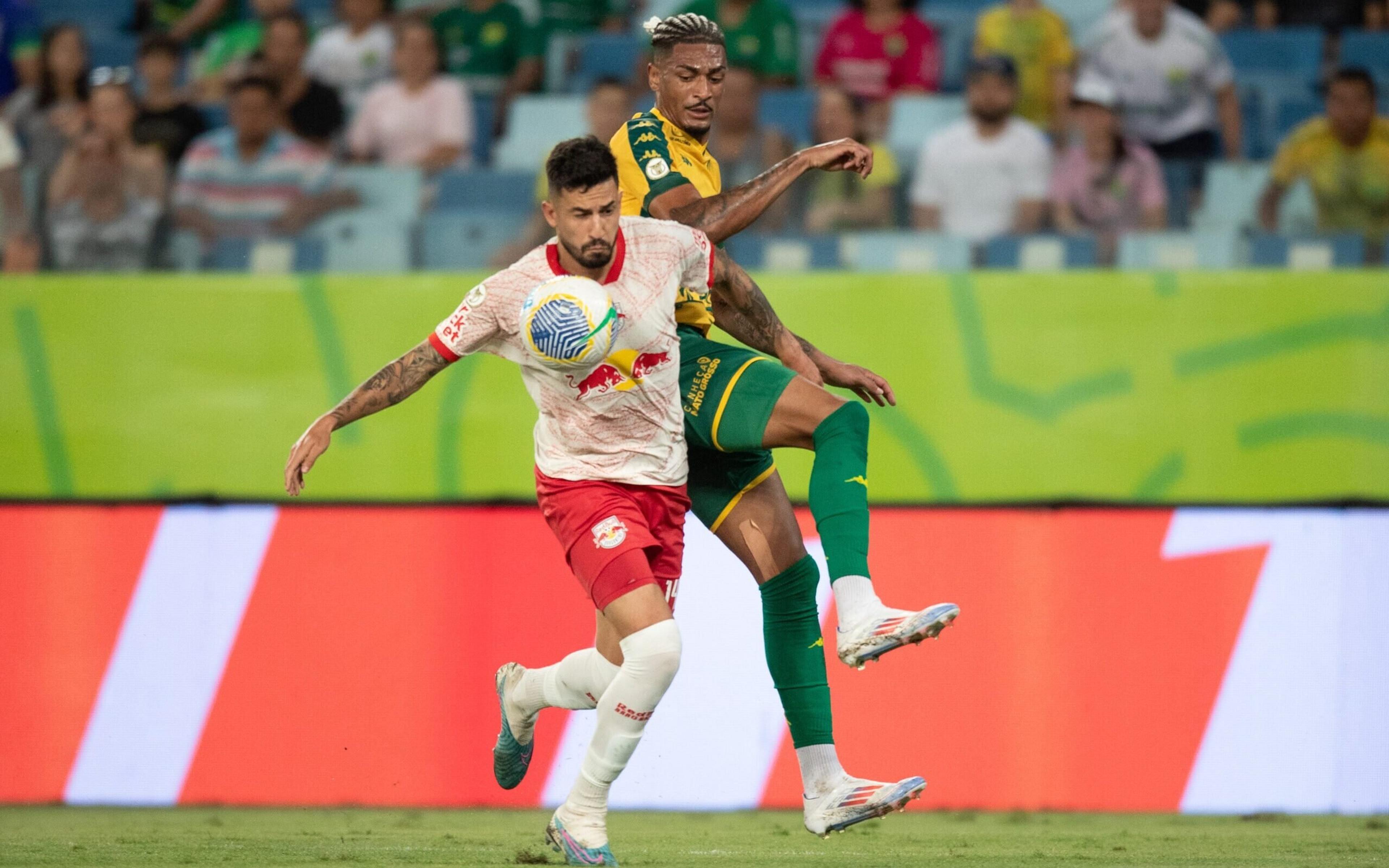 Bragantino x Cuiabá: onde assistir, horário e escalações do jogo pelo Brasileirão