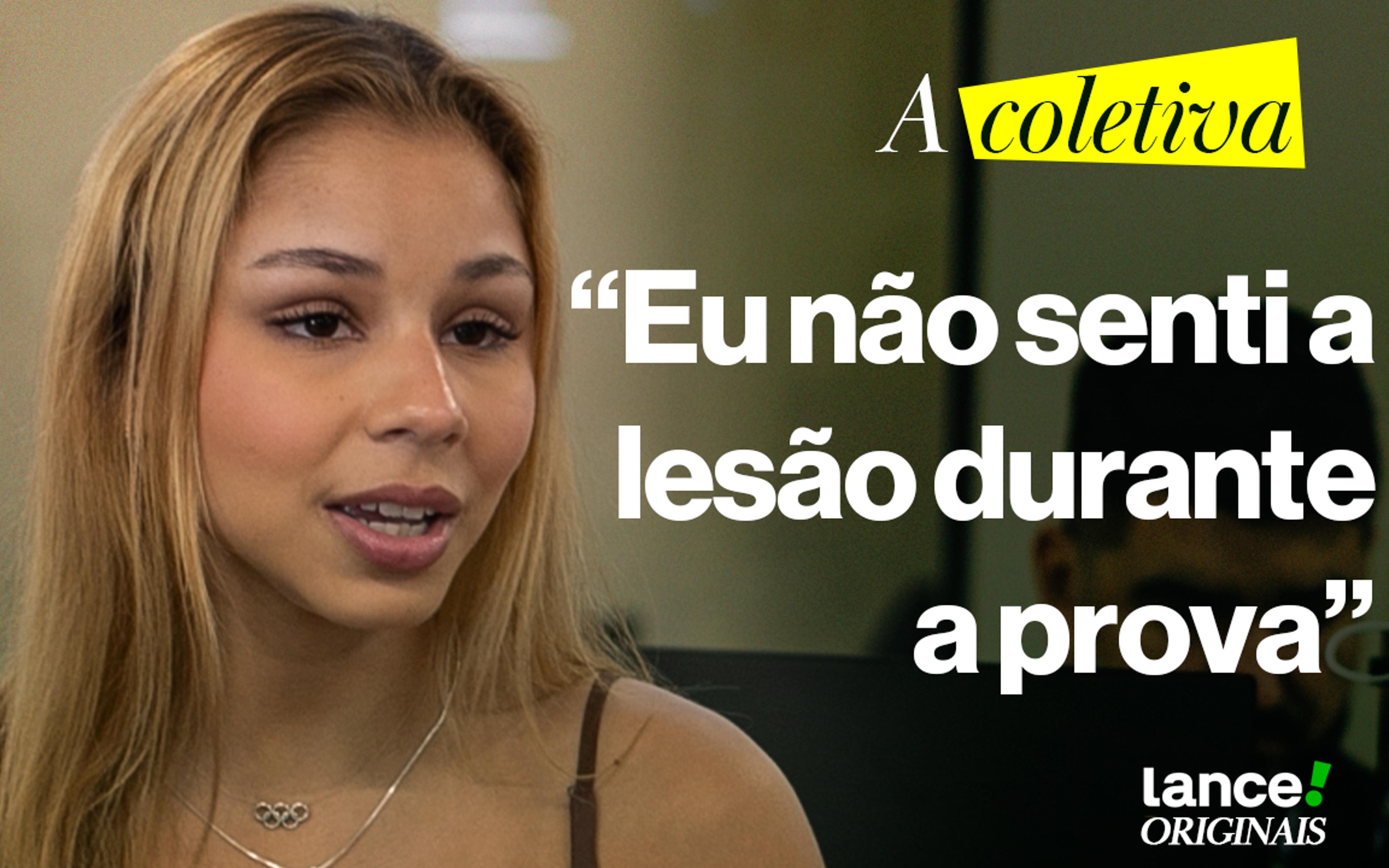 ‘A Coletiva’: Flávia Saraiva revela como lidou com lesão nas Olimpíadas