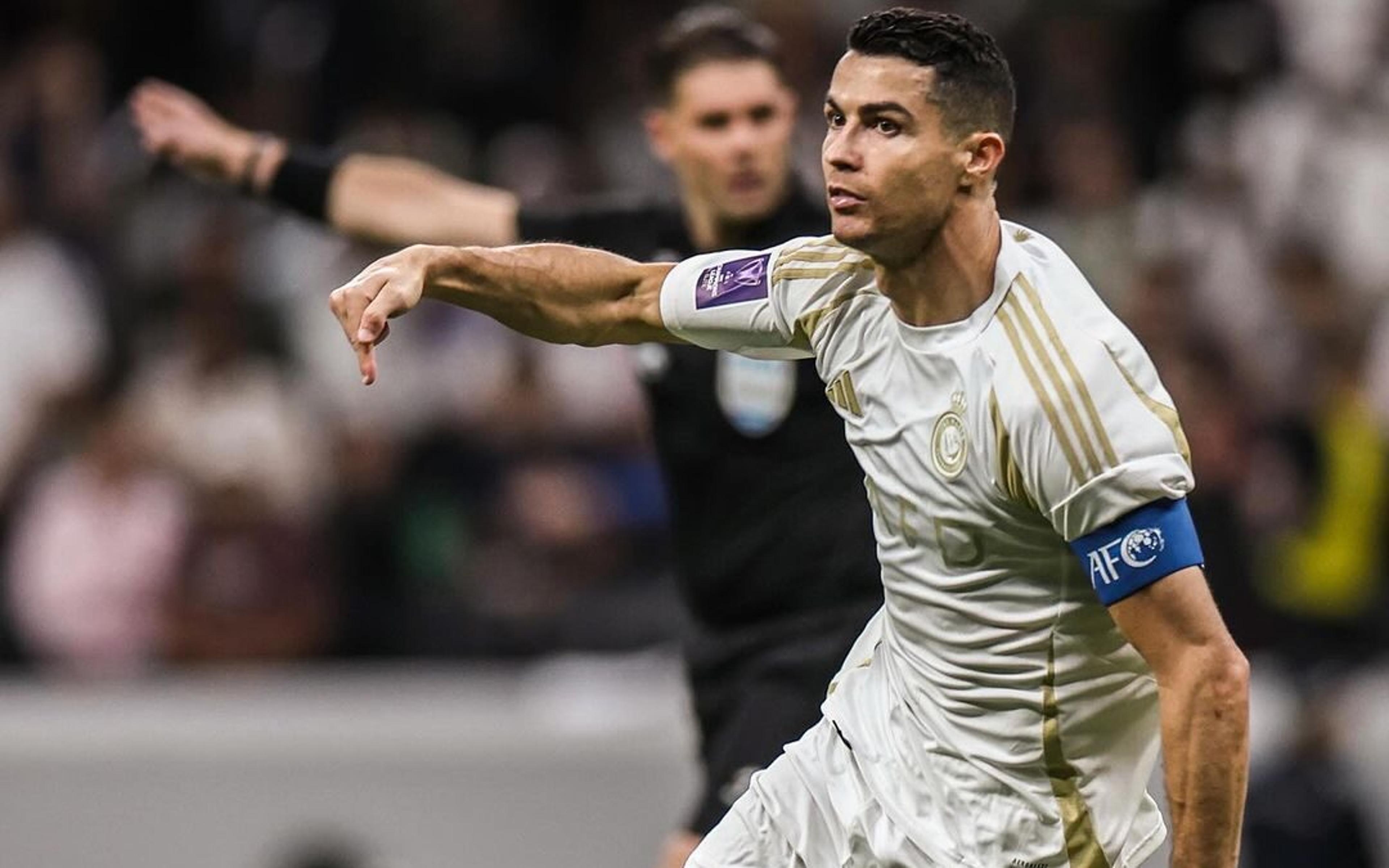 Em tarde de ‘Champions League’, CR7 marca doblete e Al-Nassr vence