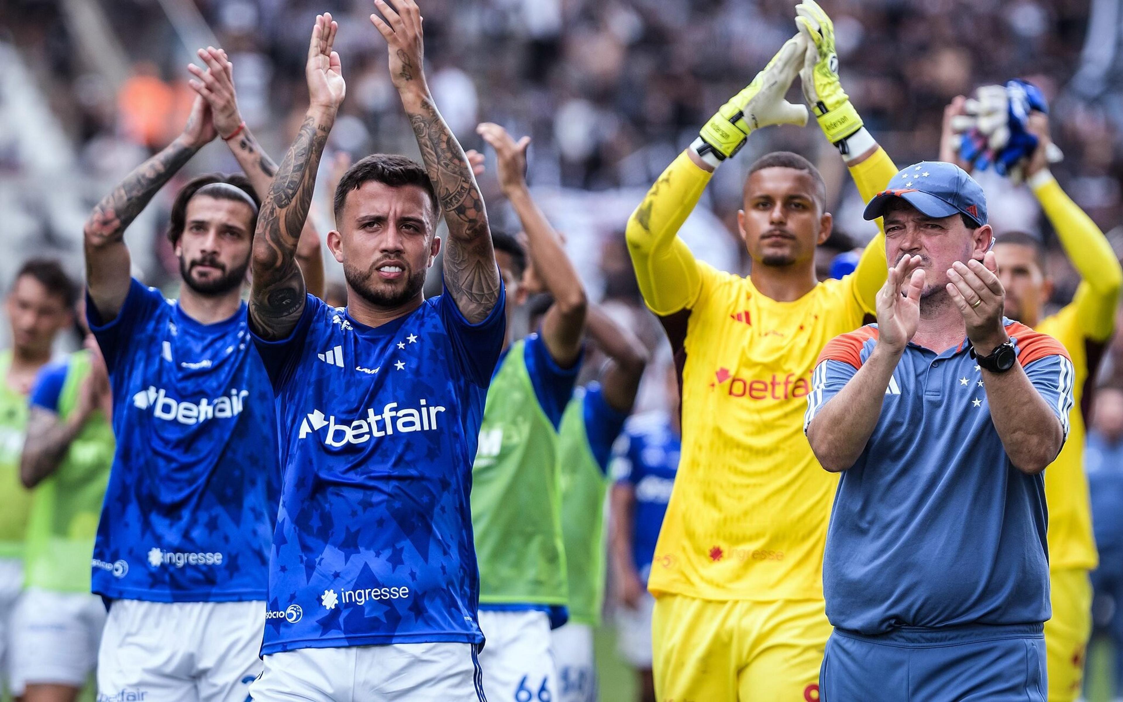 Conmebol cancela ingressos de torcedores do Cruzeiro às vésperas da Sul-Americana