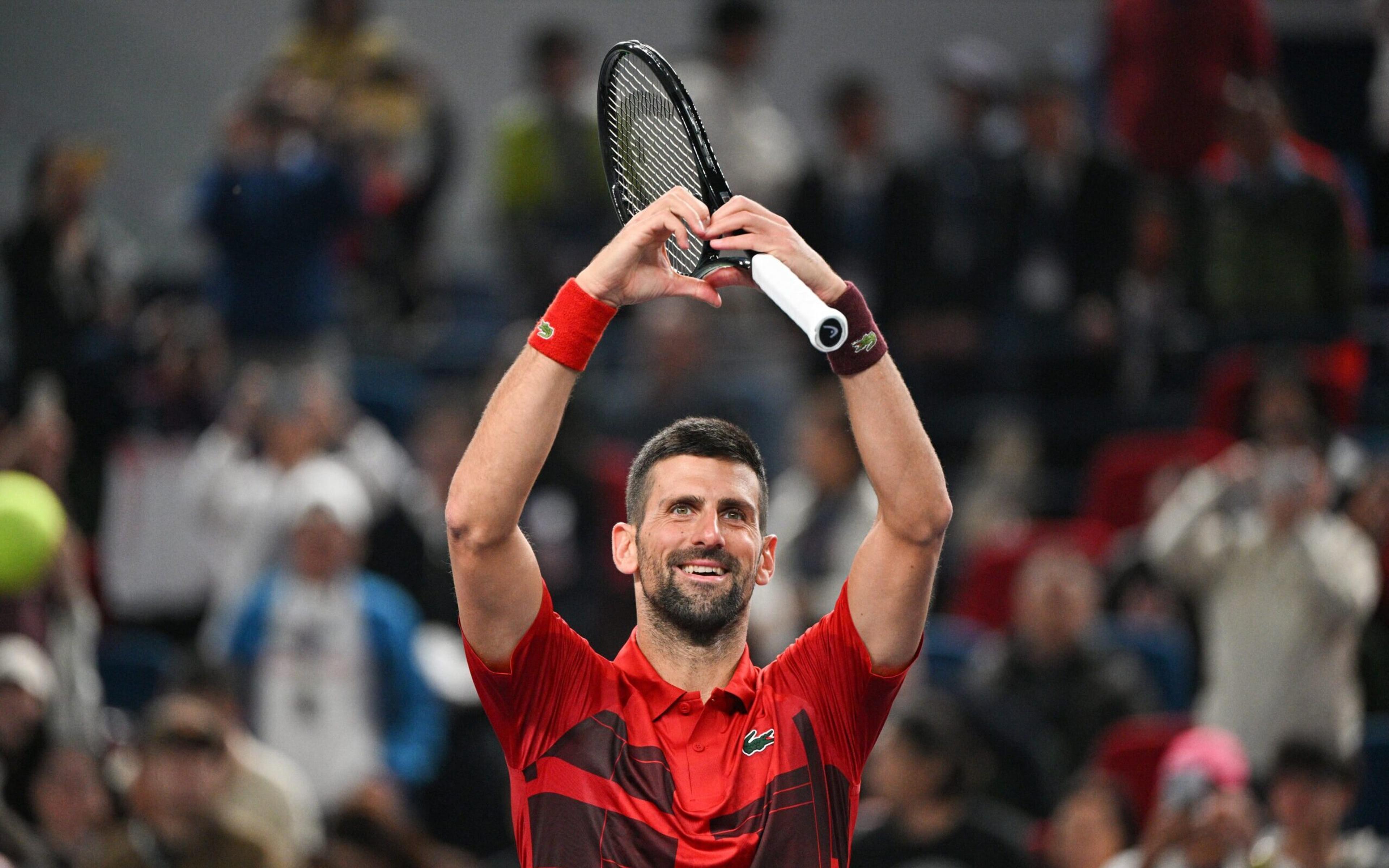 Djokovic contrata um dos grandes rivais como técnico para 2025