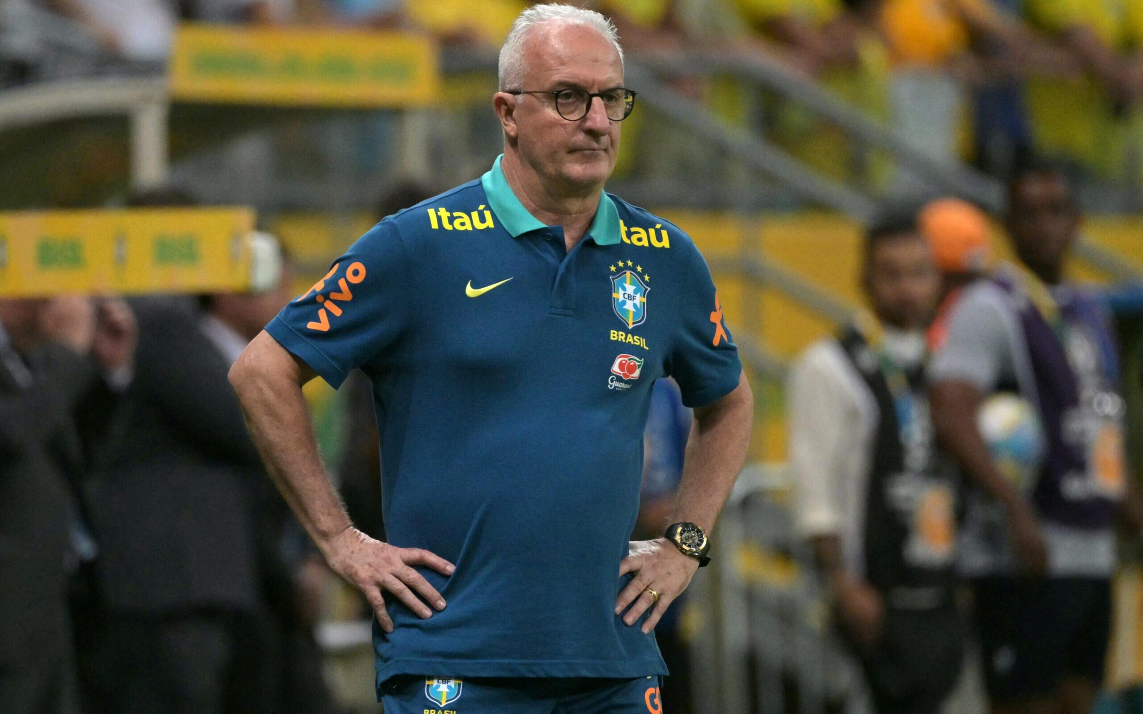 Dorival evita dizer se está seguro no comando da Seleção Brasileira