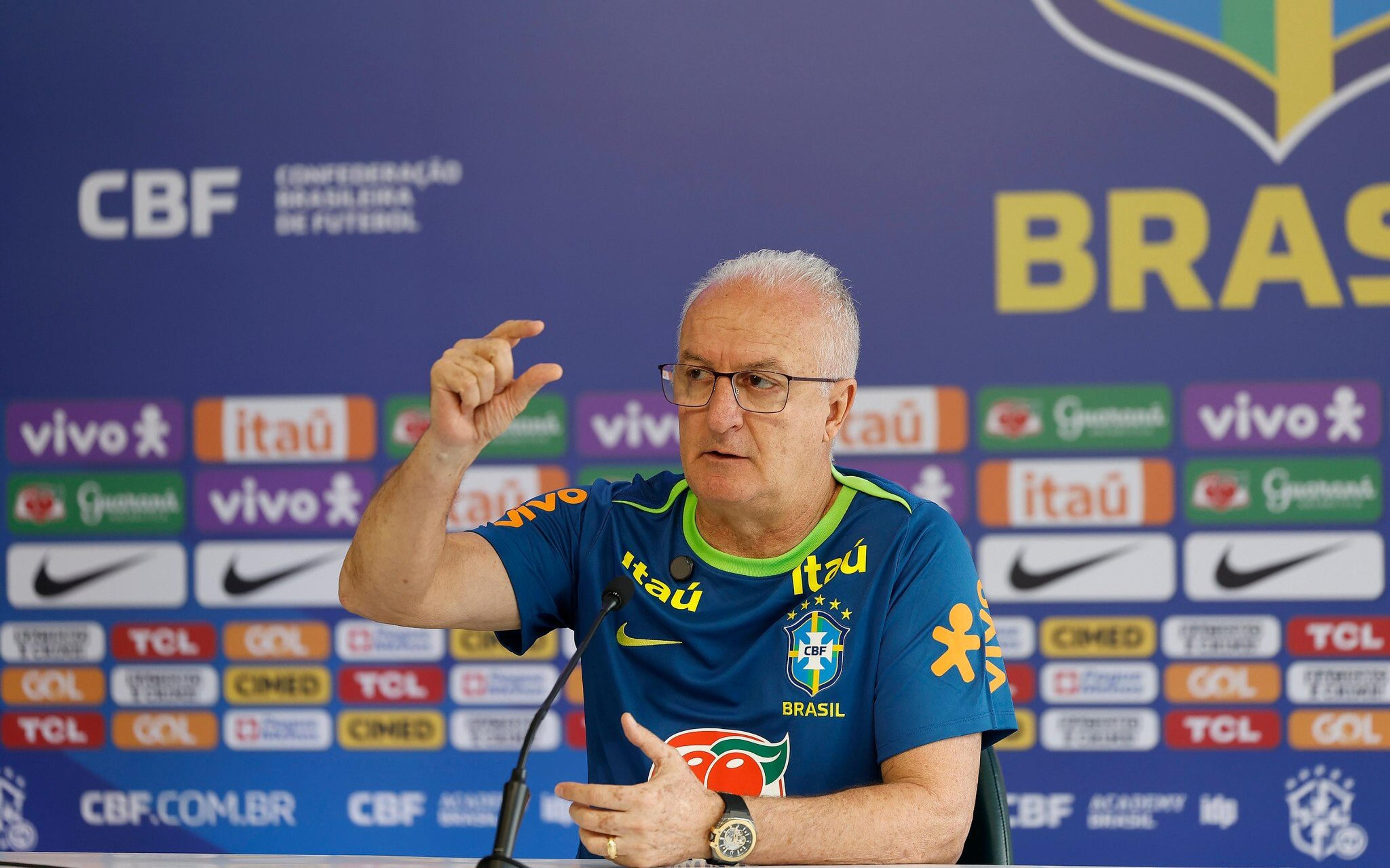 Dorival Júnior projeta Seleção Brasileira ideal