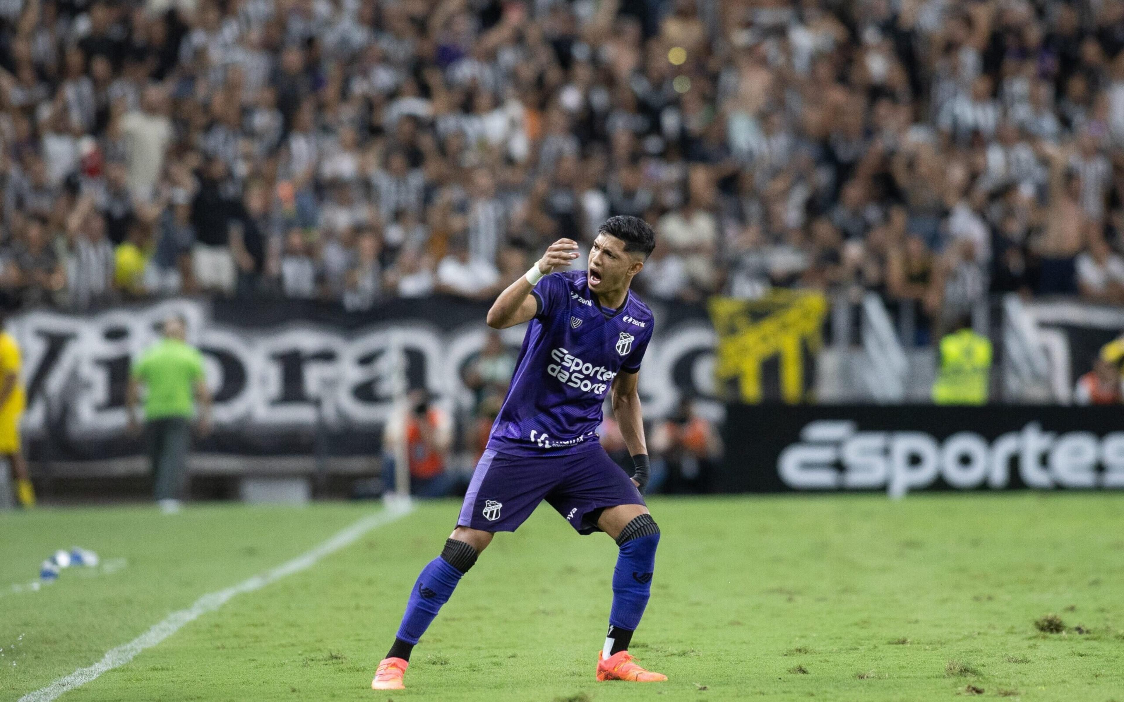 Ceará vence o Avaí, e volta antecipada do Santos à Série A é adiada