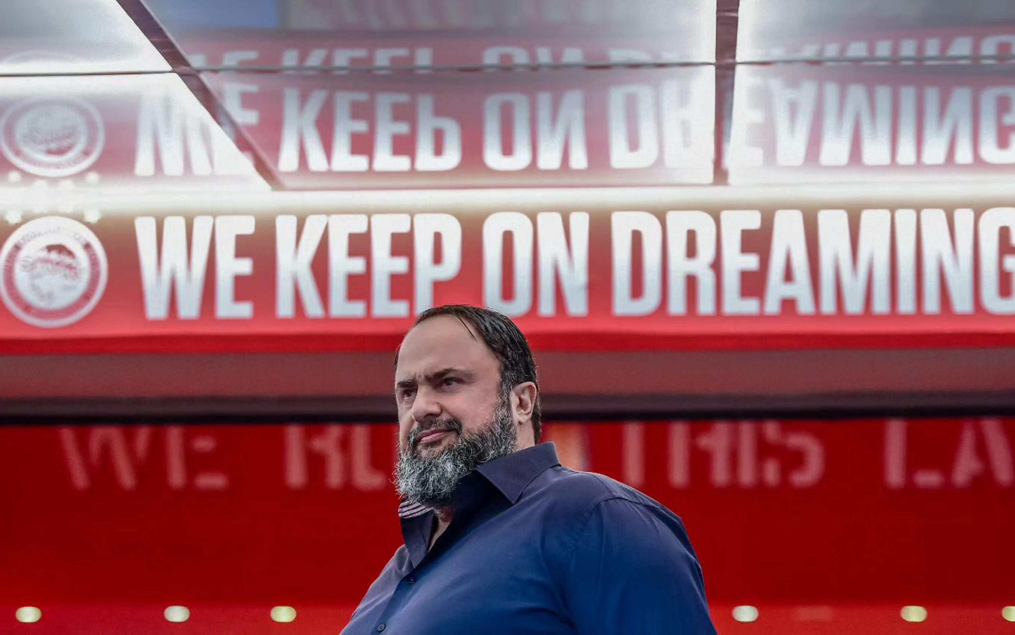 Evangelos Marinakis sinaliza interesse na SAF do Vasco