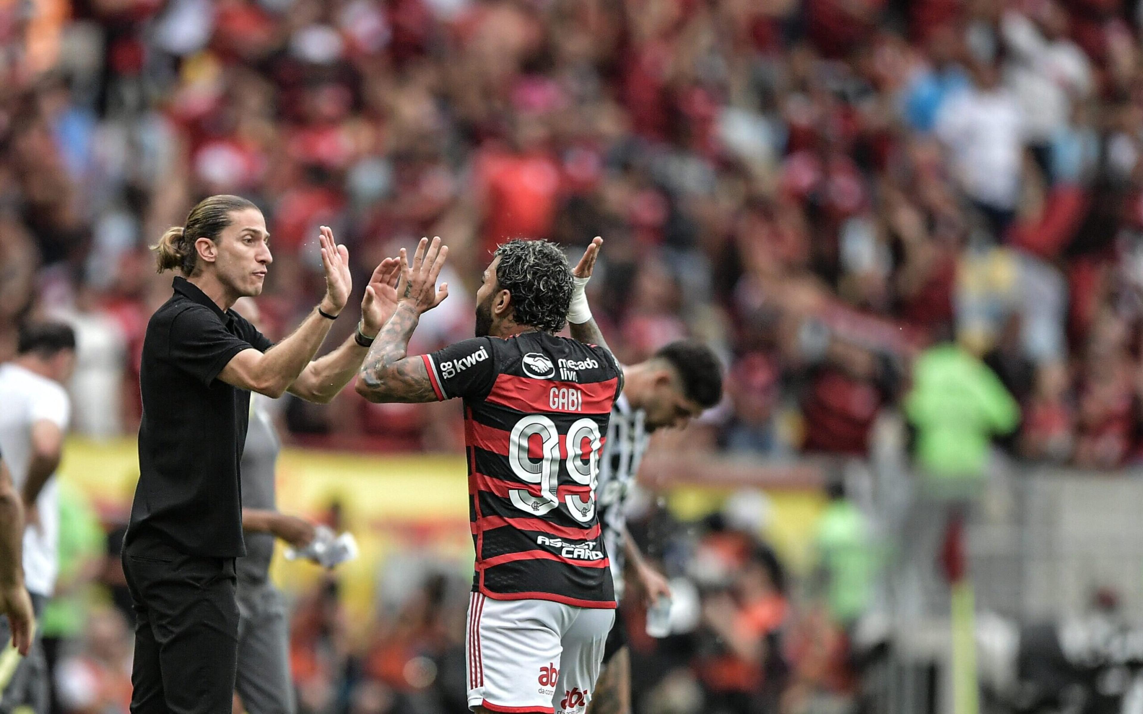 Filipe Luís enaltece atuação de Gabigol na final: ‘Verdadeiro protagonista’