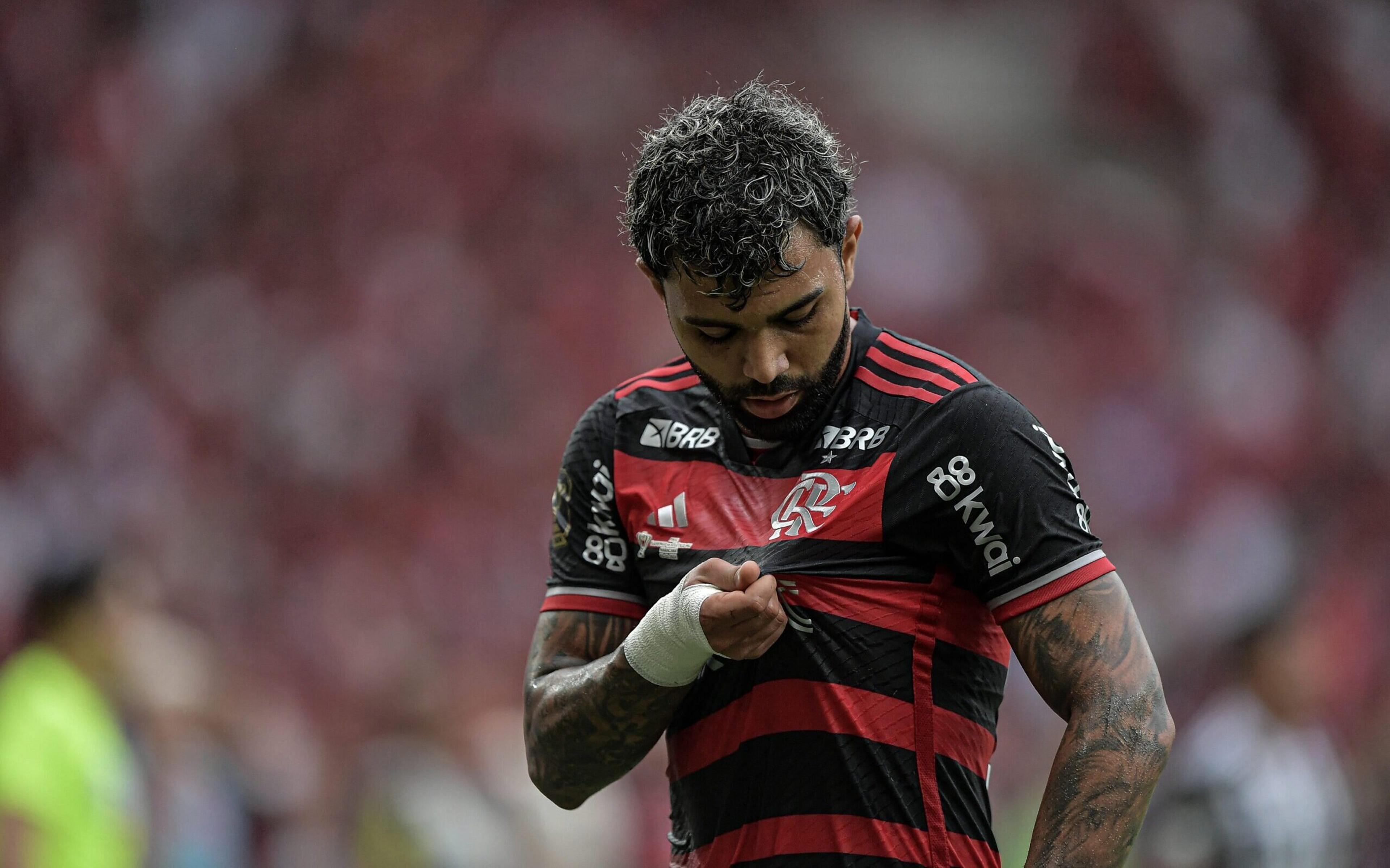 Torcedores do Flamengo comemoram mais um gol de Gabigol em finais: ‘Estrela absurda’