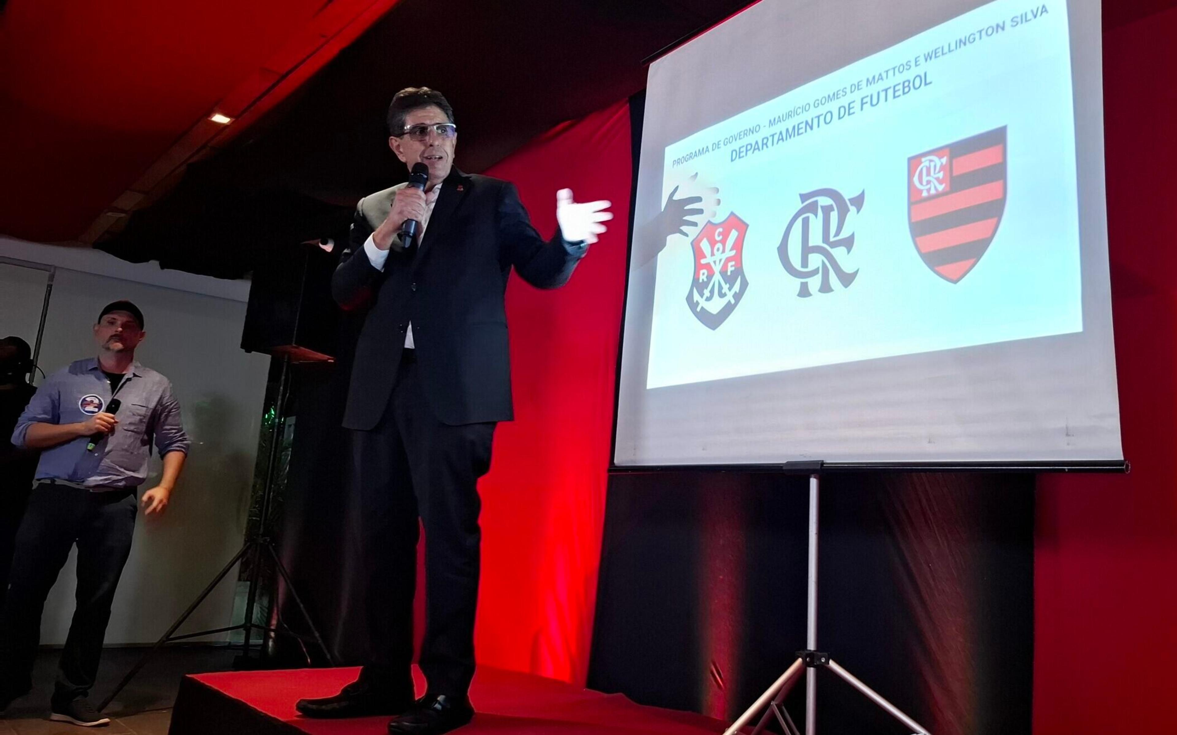 Eleição Flamengo: confira opiniões de Maurício Gomes de Mattos