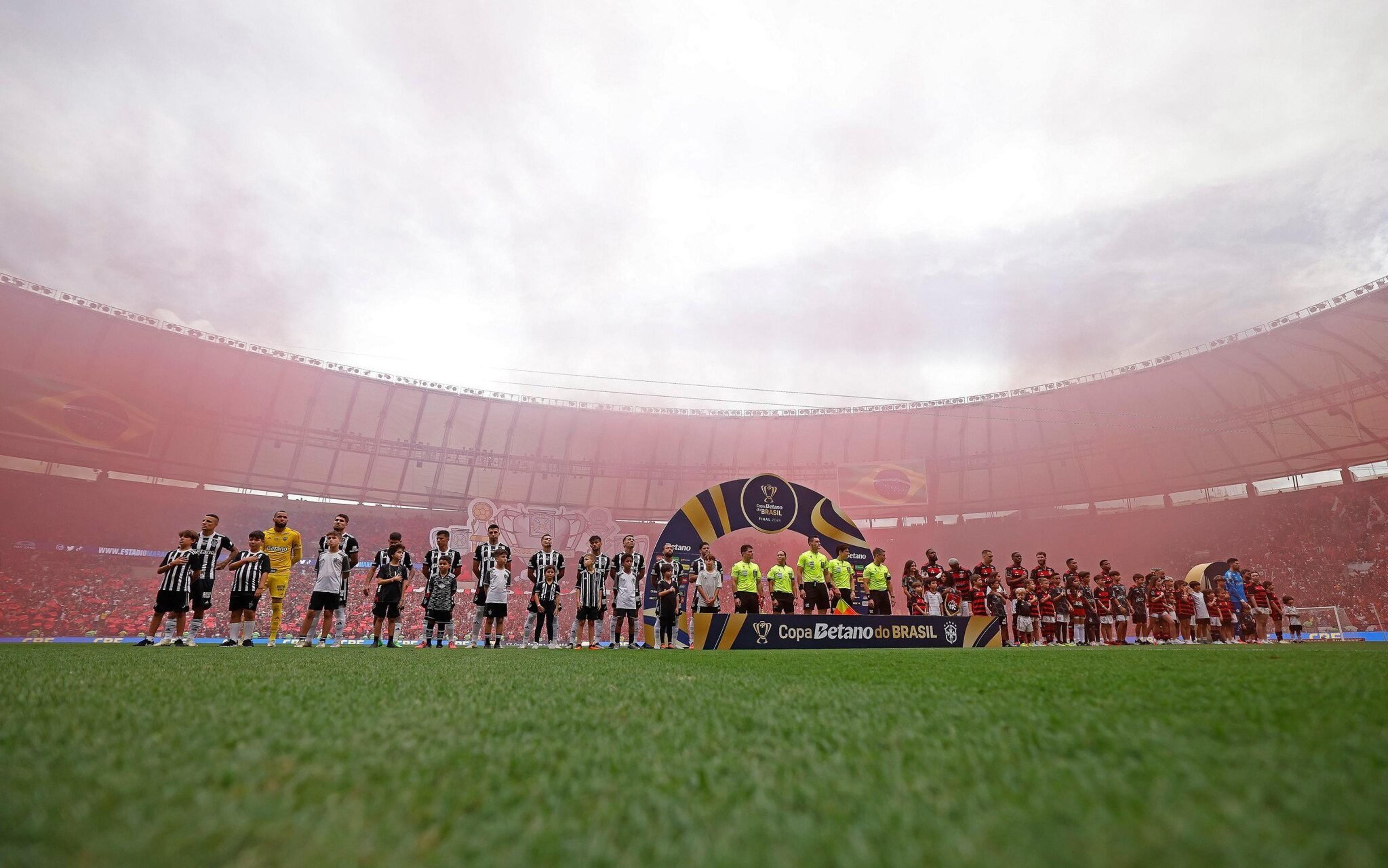 Copa do Brasil tem o Atlético-MG x Flamengo mais importante desde 1981