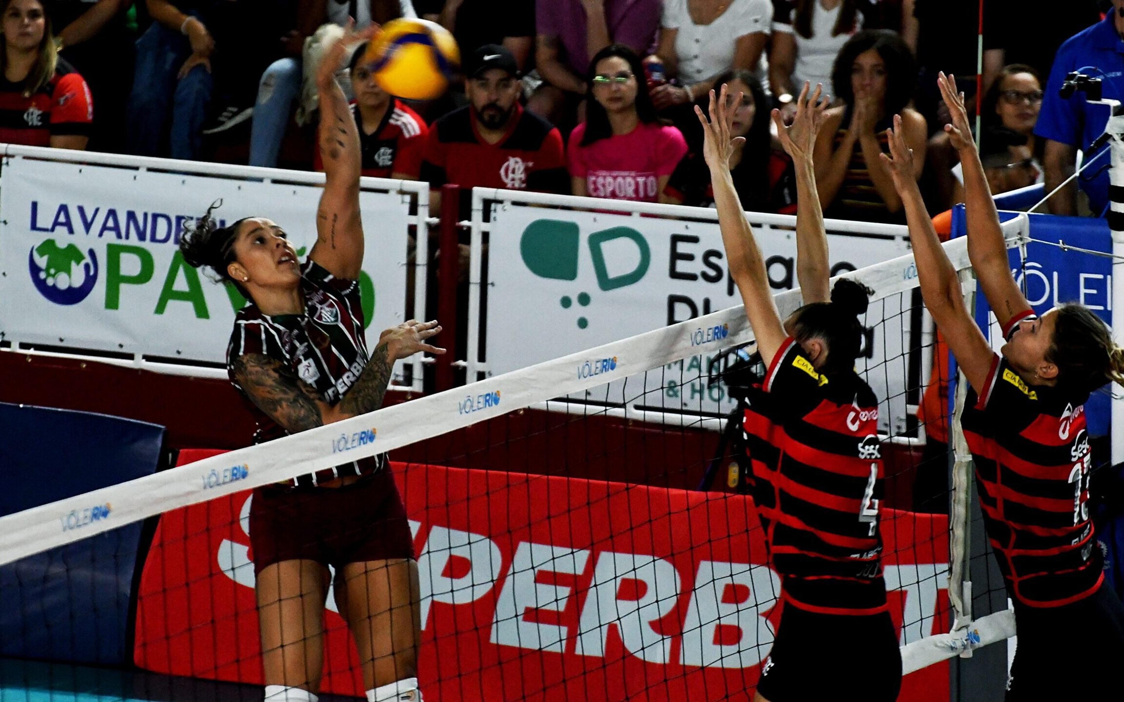 Fluminense x Flamengo: onde assistir e horário do jogo da Superliga Feminina de Vôlei