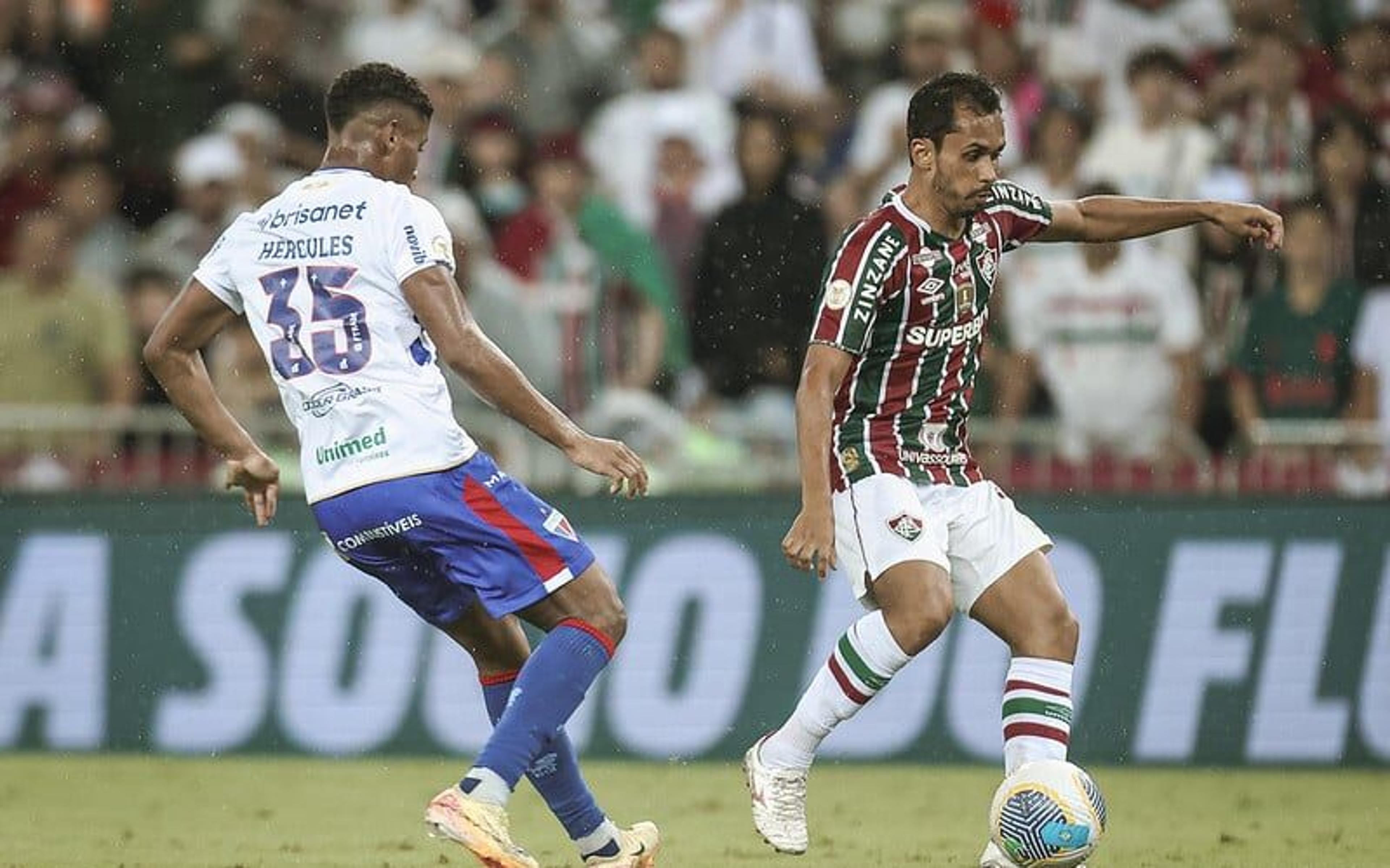 Brasileirão: veja as chances de título e rebaixamento após Fluminense 2 x 2 Fortaleza