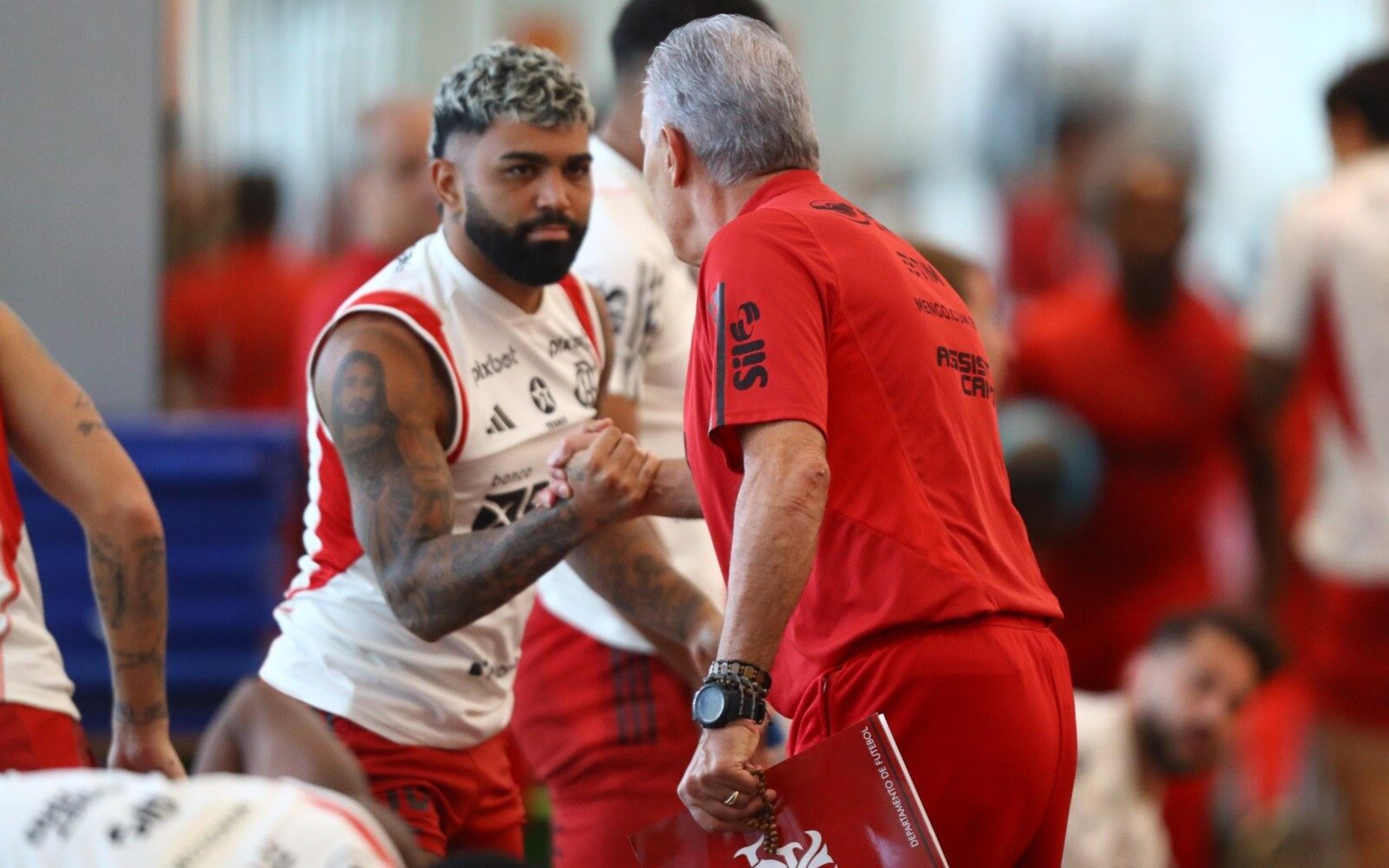 Gabigol faz crítica ao técnico Tite: ‘Não me respeitava como jogador’