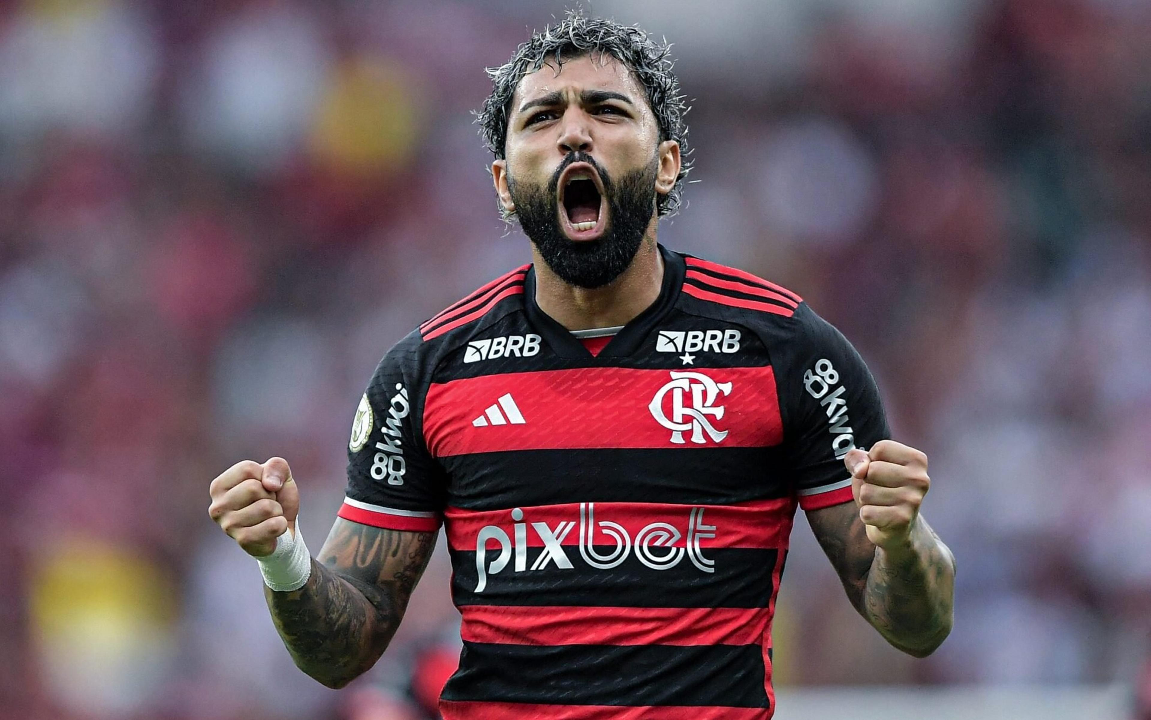 Gabigol rebate Flamengo após ser cortado do jogo contra o Atlético-MG