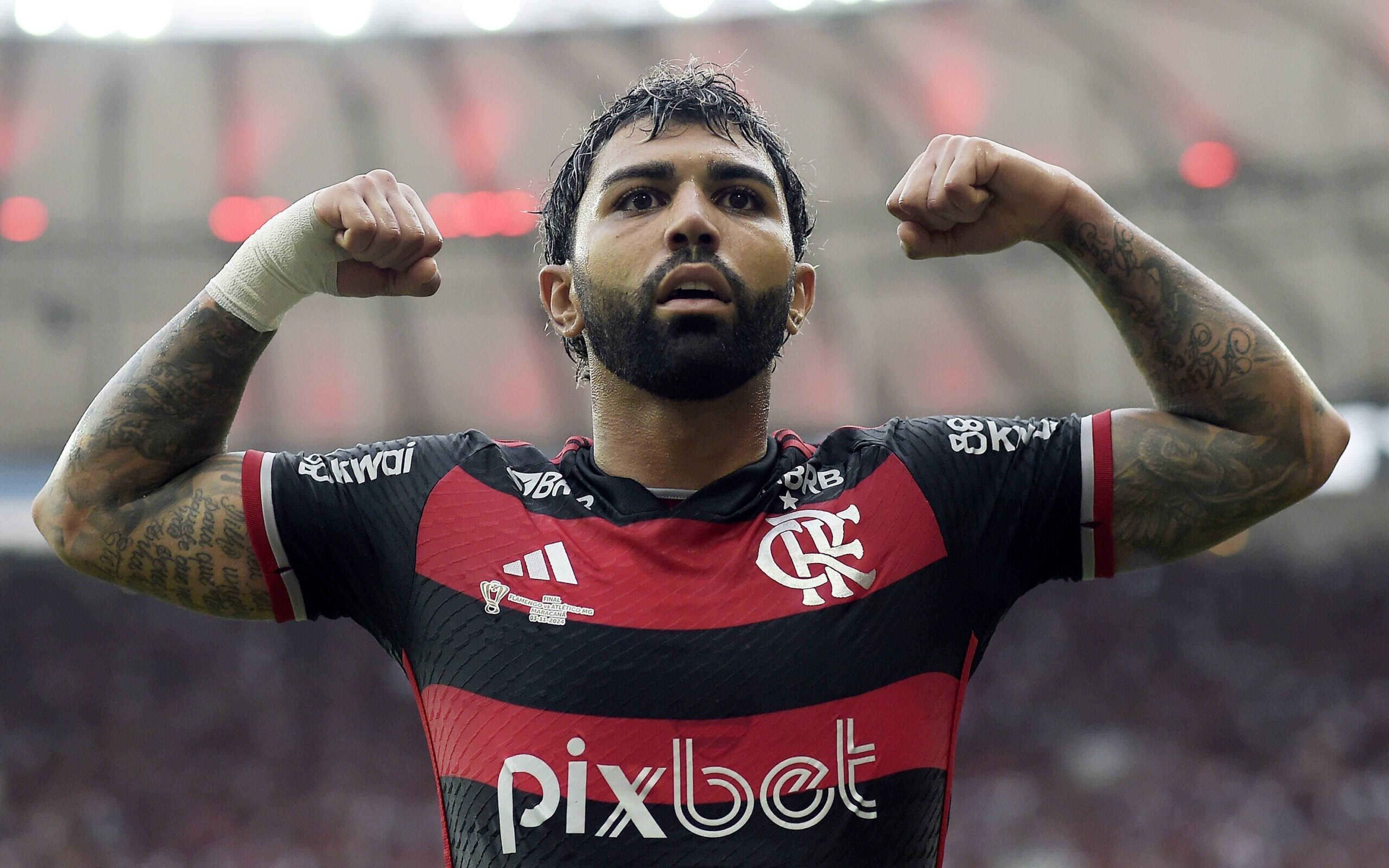 Gabigol deixa web sem palavras na final da Copa do Brasil: ‘Predestinado’