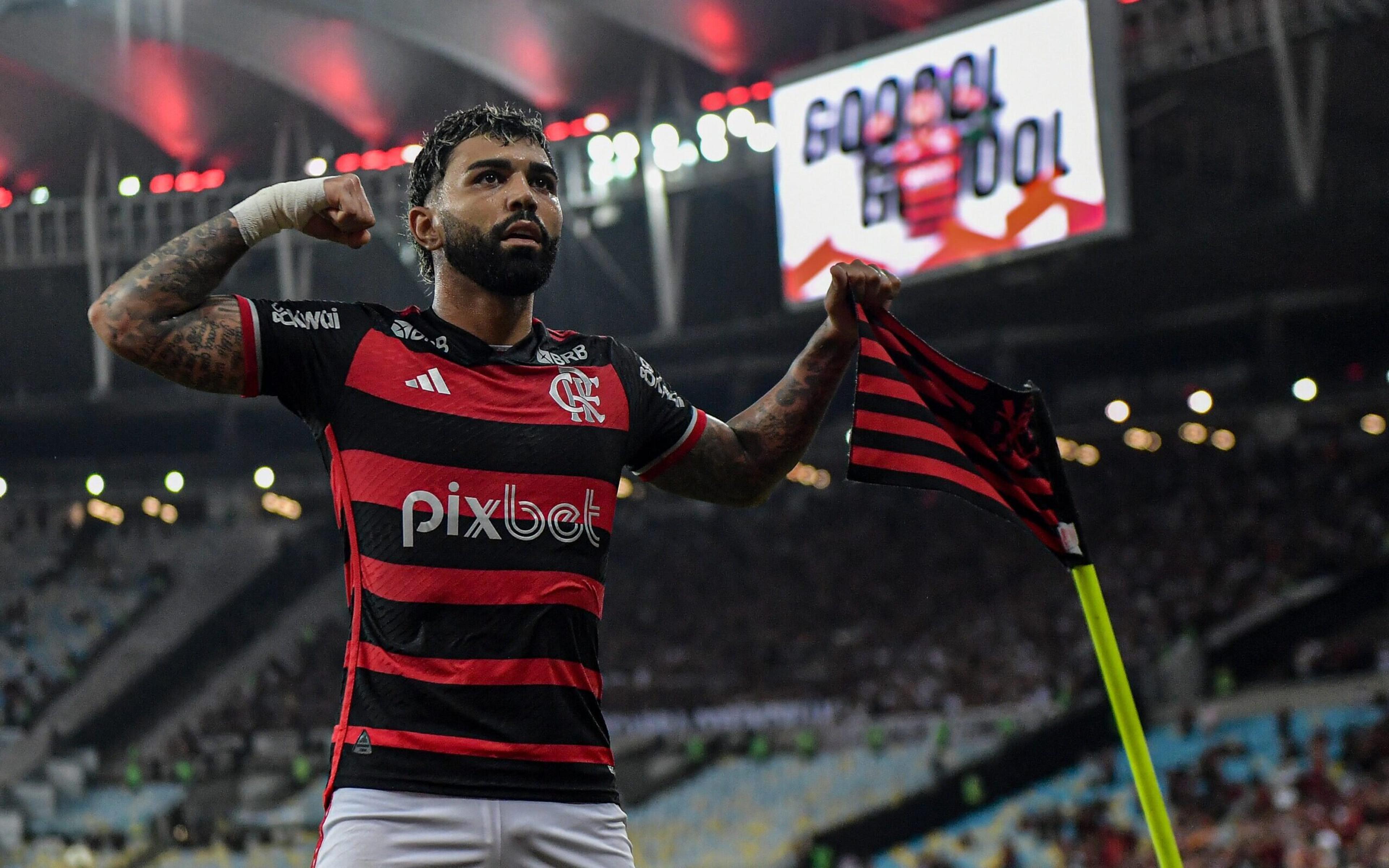 Em meio à polêmica, Gabigol declara amor ao Flamengo